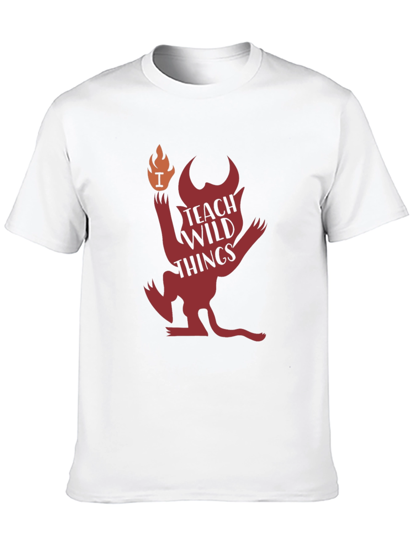I Teach Wild Things Graphic T-Shirt