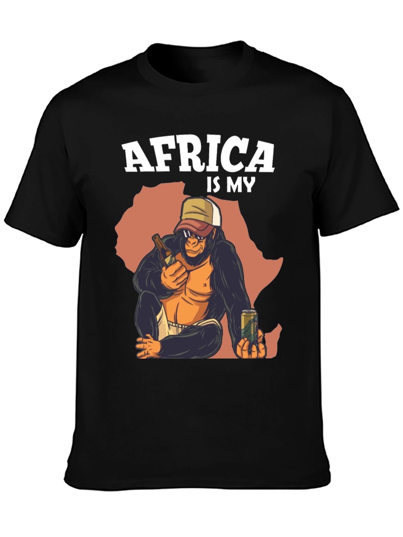 Africa is My Gorilla T-Shirt