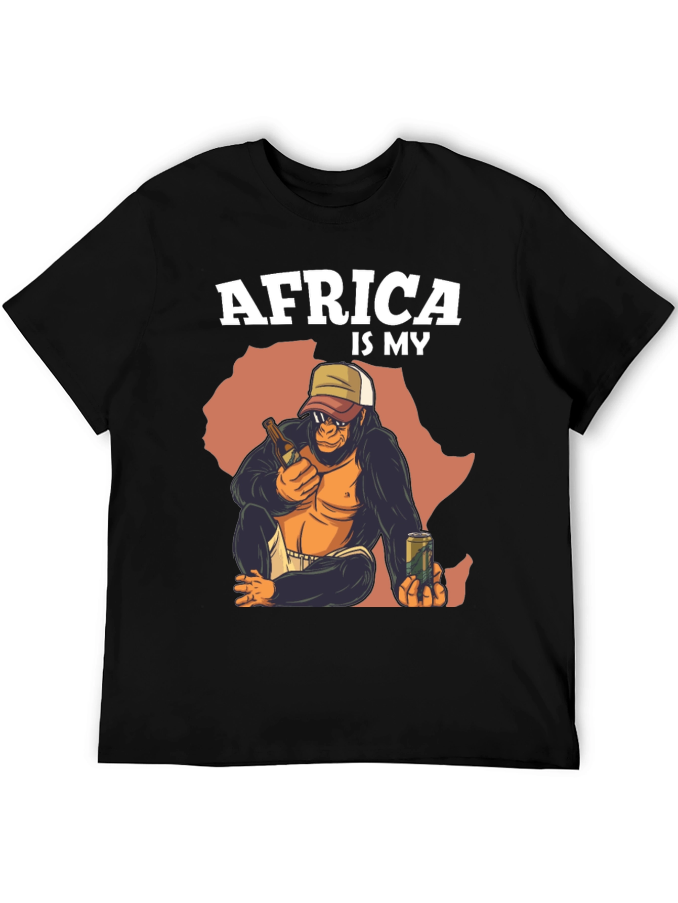 Africa is My Gorilla T-Shirt