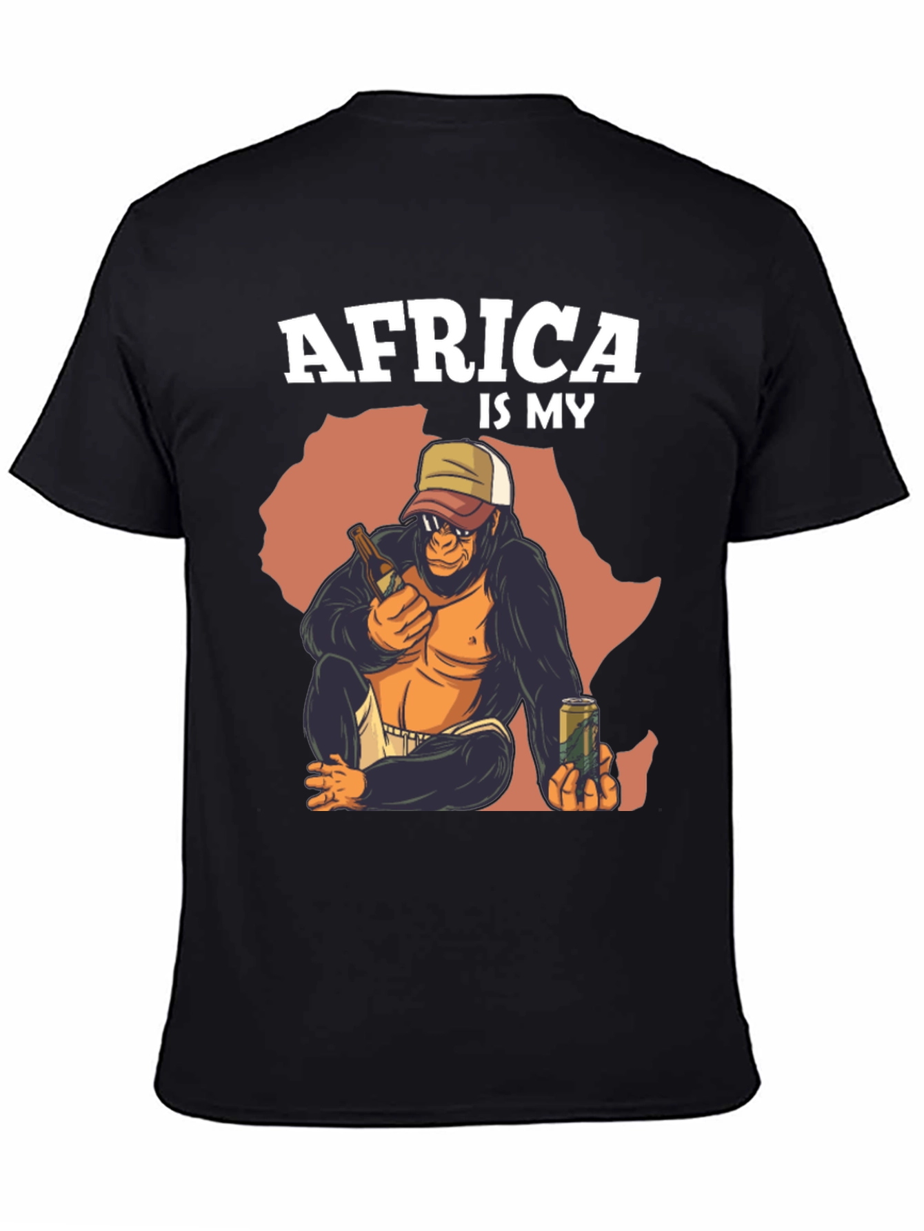 Africa is My Gorilla T-Shirt