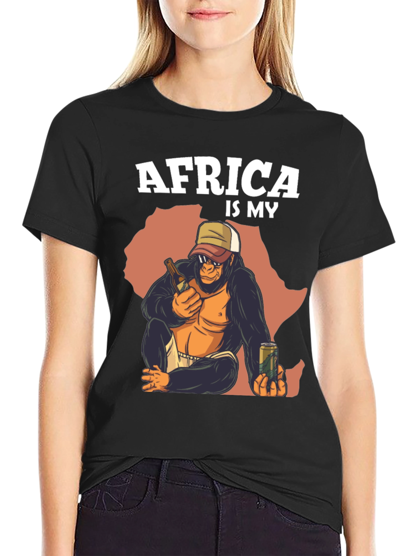 Africa is My Gorilla T-Shirt