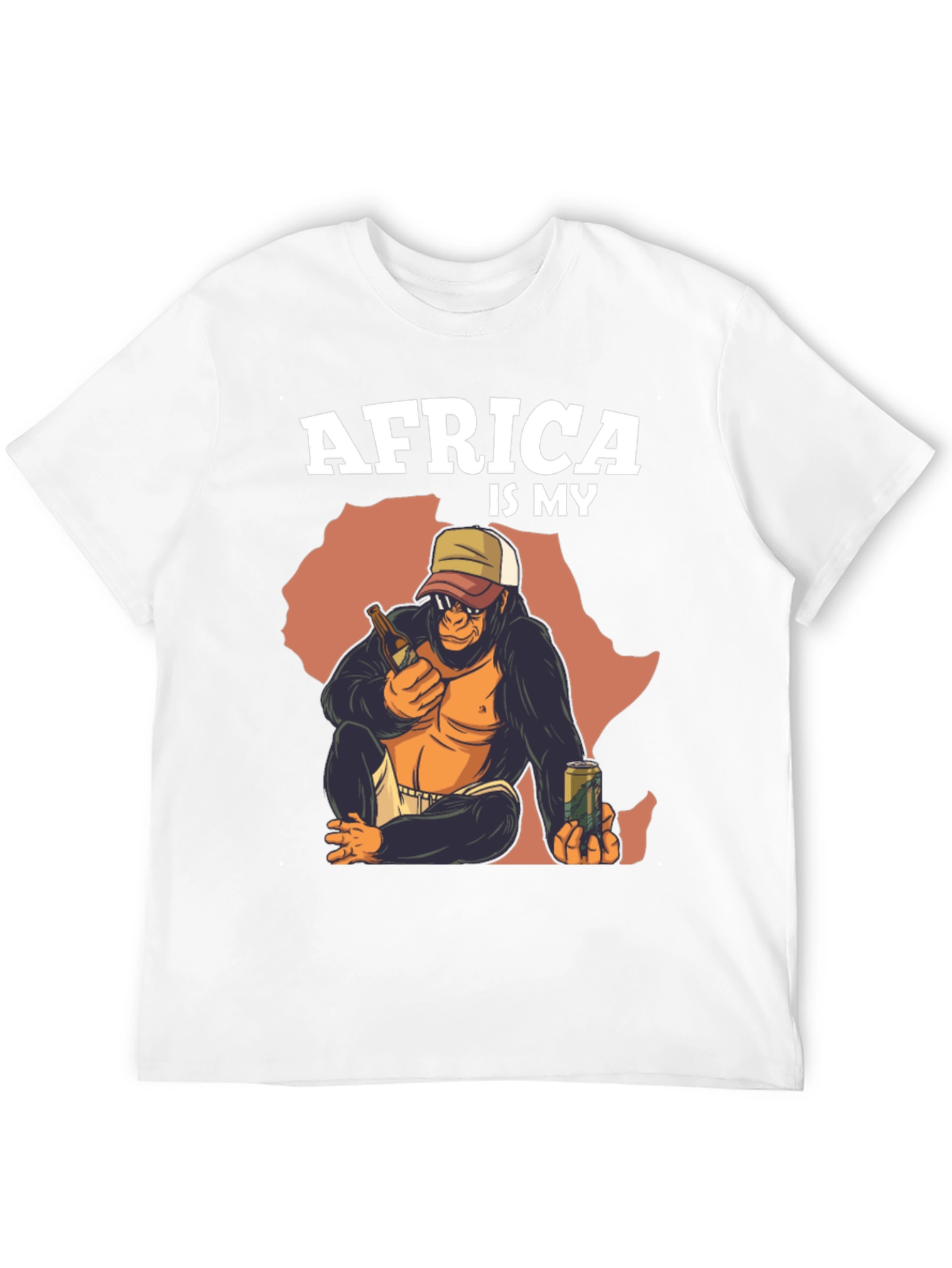 Africa is My Gorilla T-Shirt