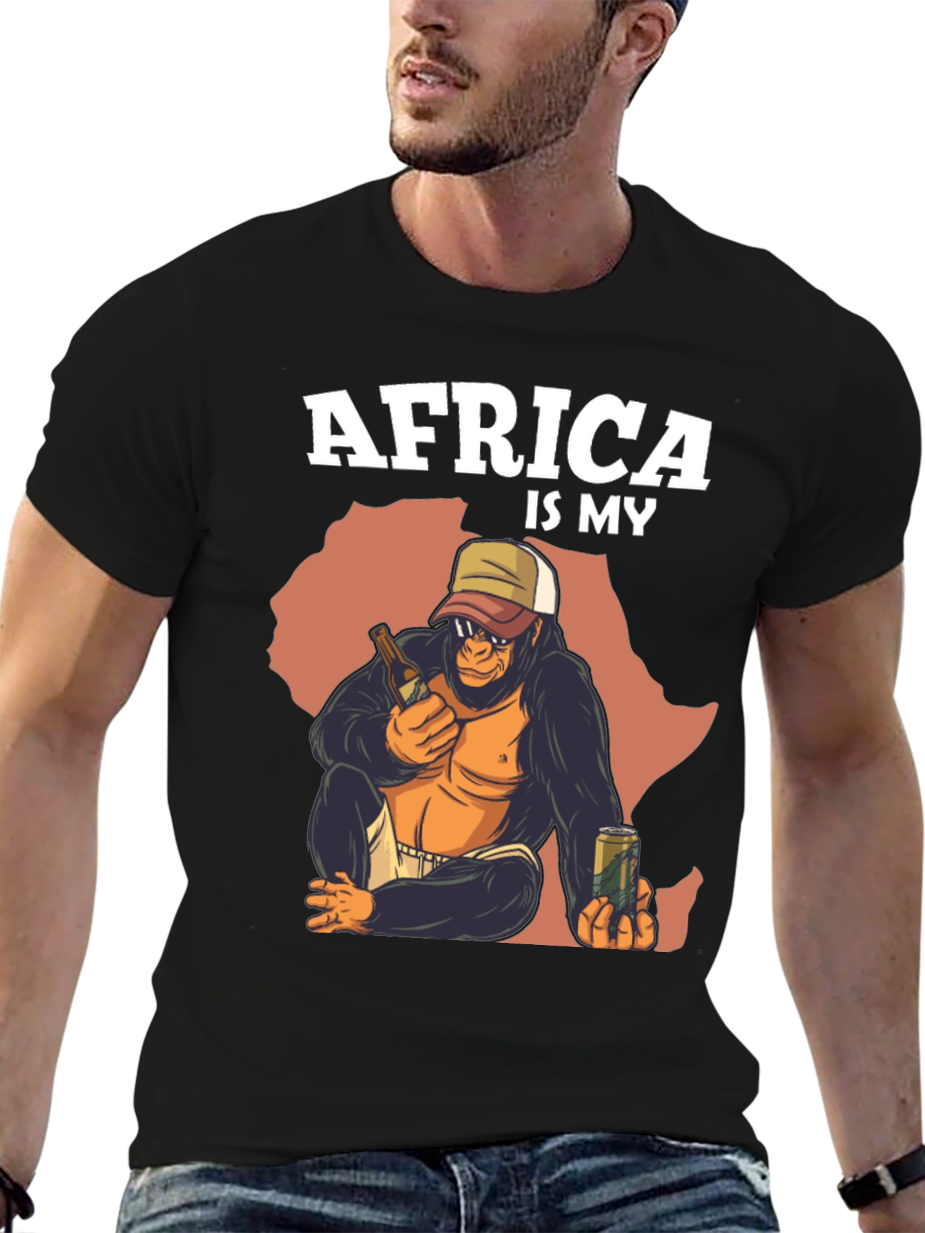 Africa is My Gorilla T-Shirt