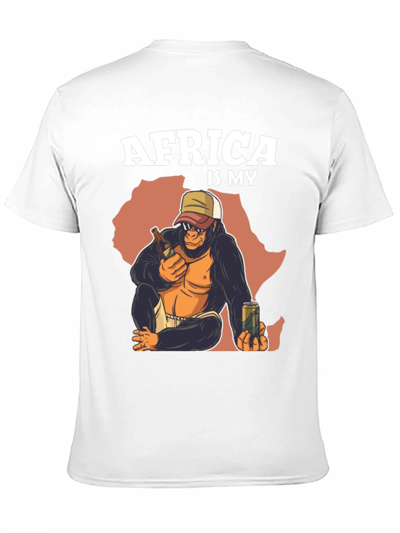 Africa is My Gorilla T-Shirt
