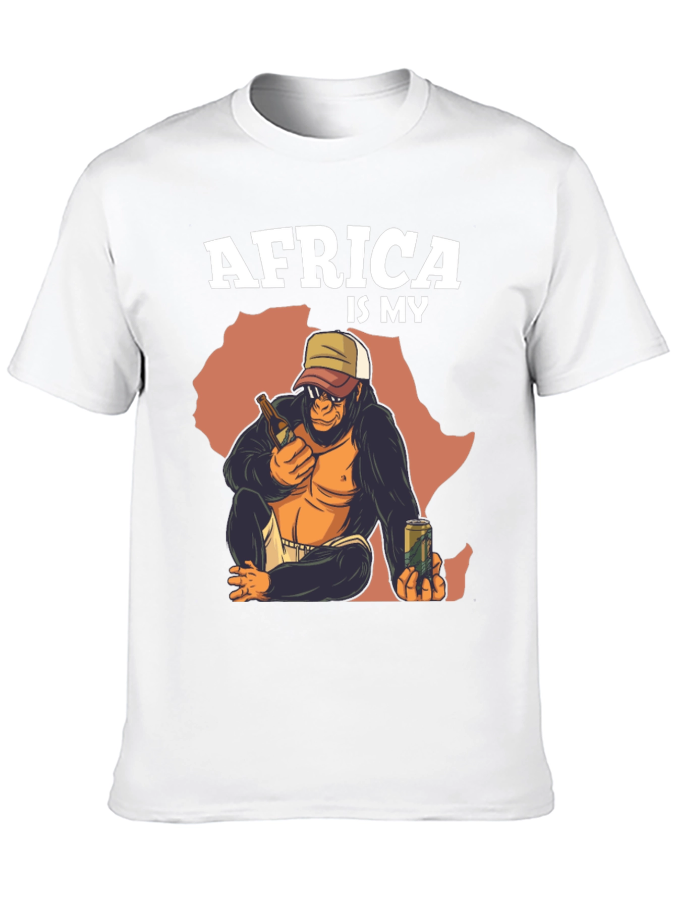 Africa is My Gorilla T-Shirt