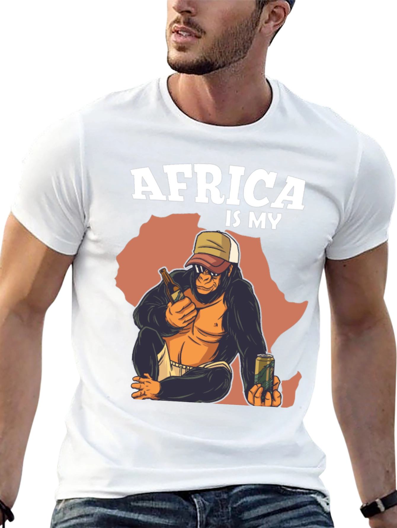 Africa is My Gorilla T-Shirt