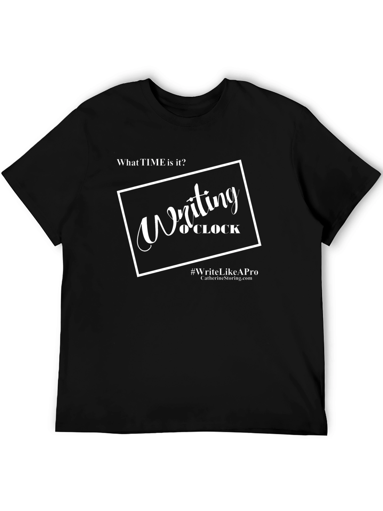Writing OClock T-Shirt - Writer Gift