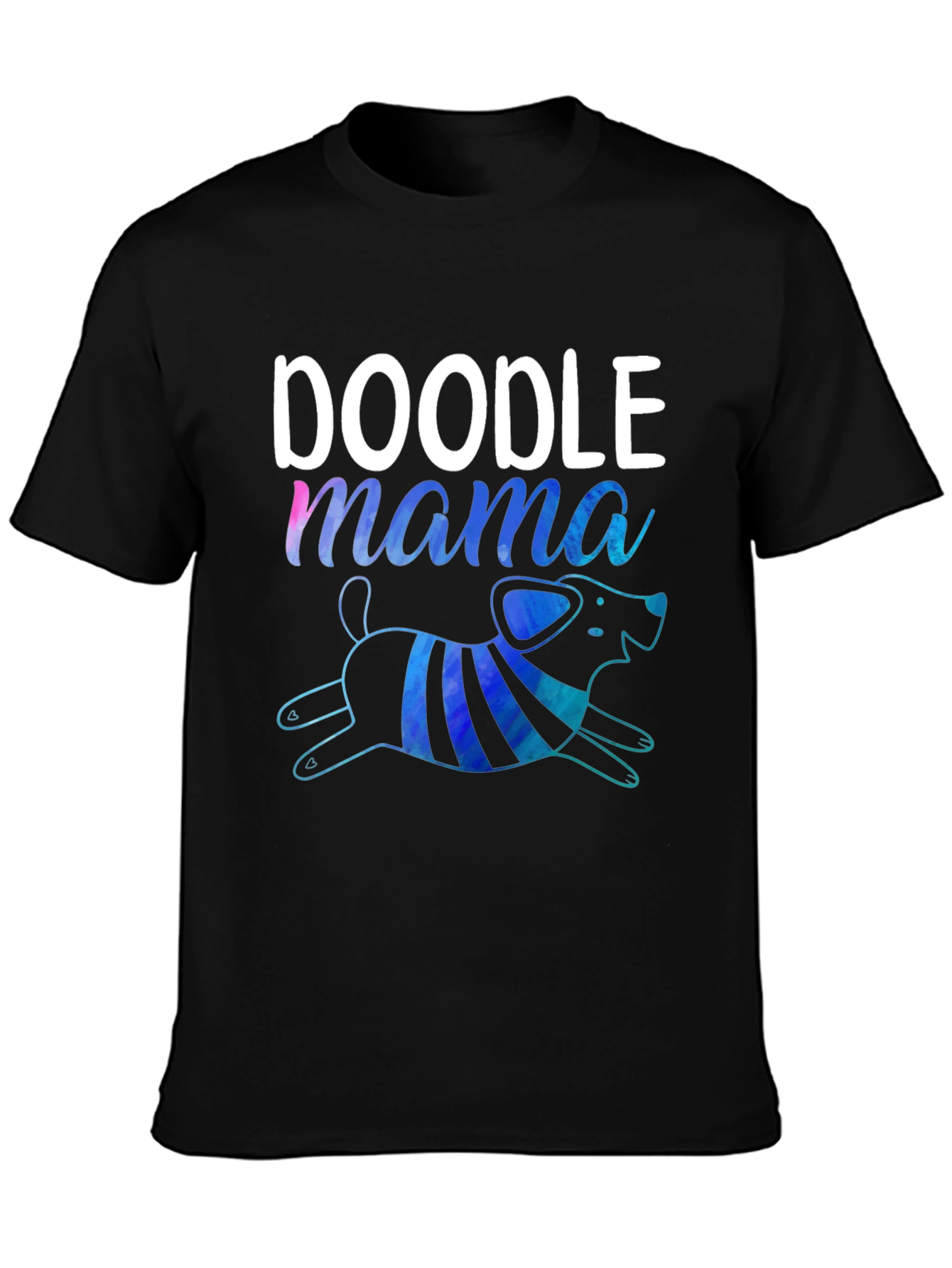 Doodle Mama Graphic T-Shirt - Cute Dog Lover Tee