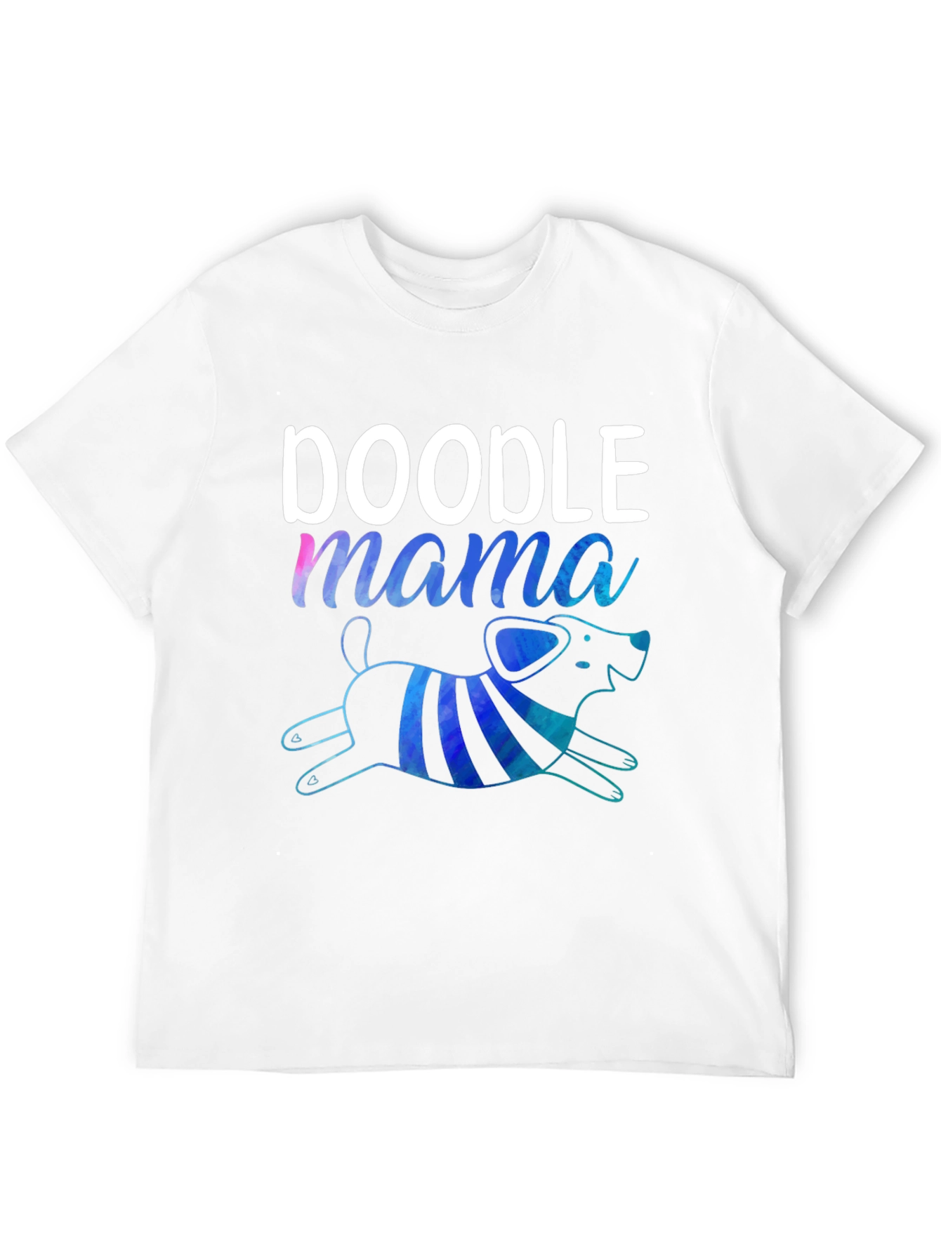 Doodle Mama Graphic T-Shirt - Cute Dog Lover Tee