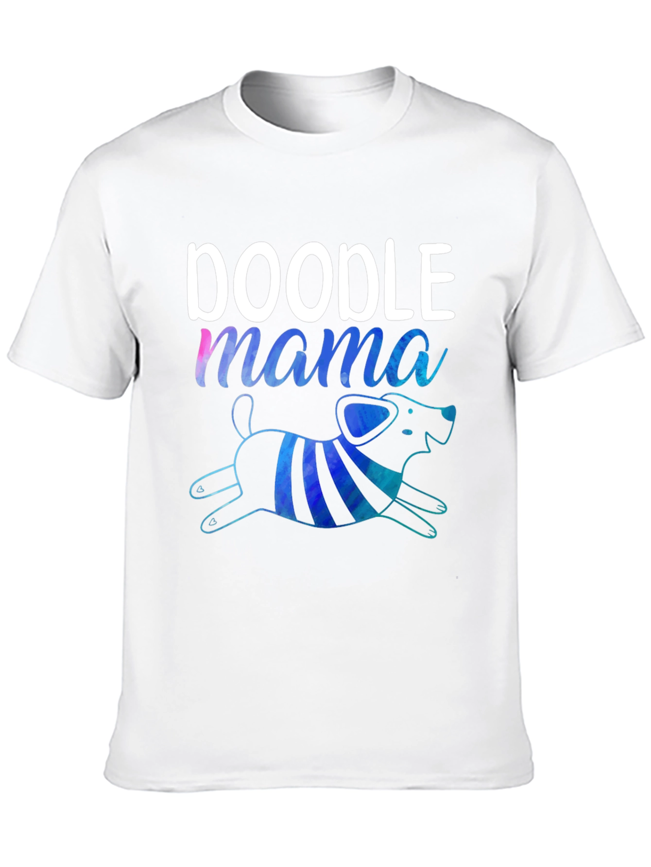 Doodle Mama Graphic T-Shirt - Cute Dog Lover Tee