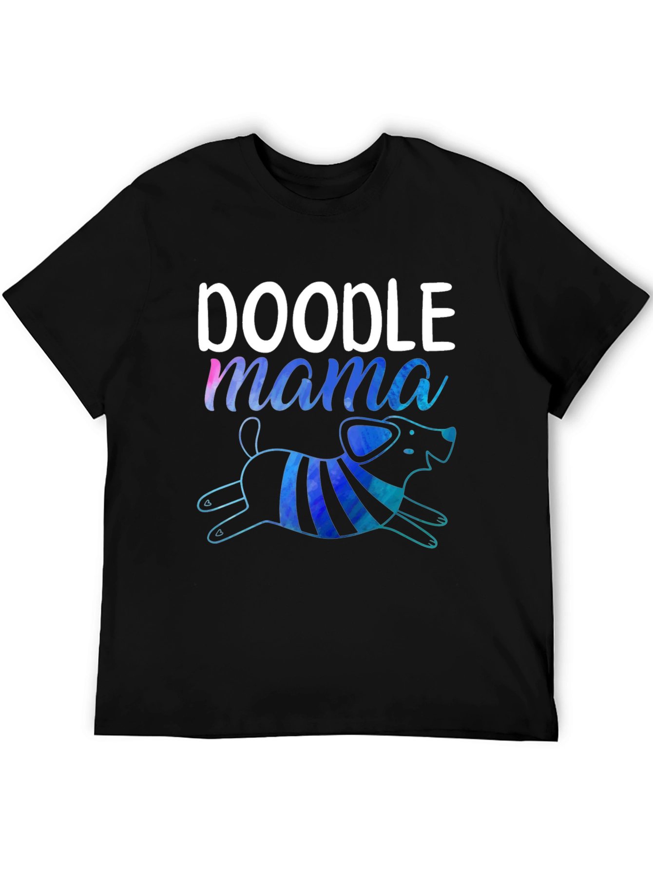 Doodle Mama Graphic T-Shirt - Cute Dog Lover Tee