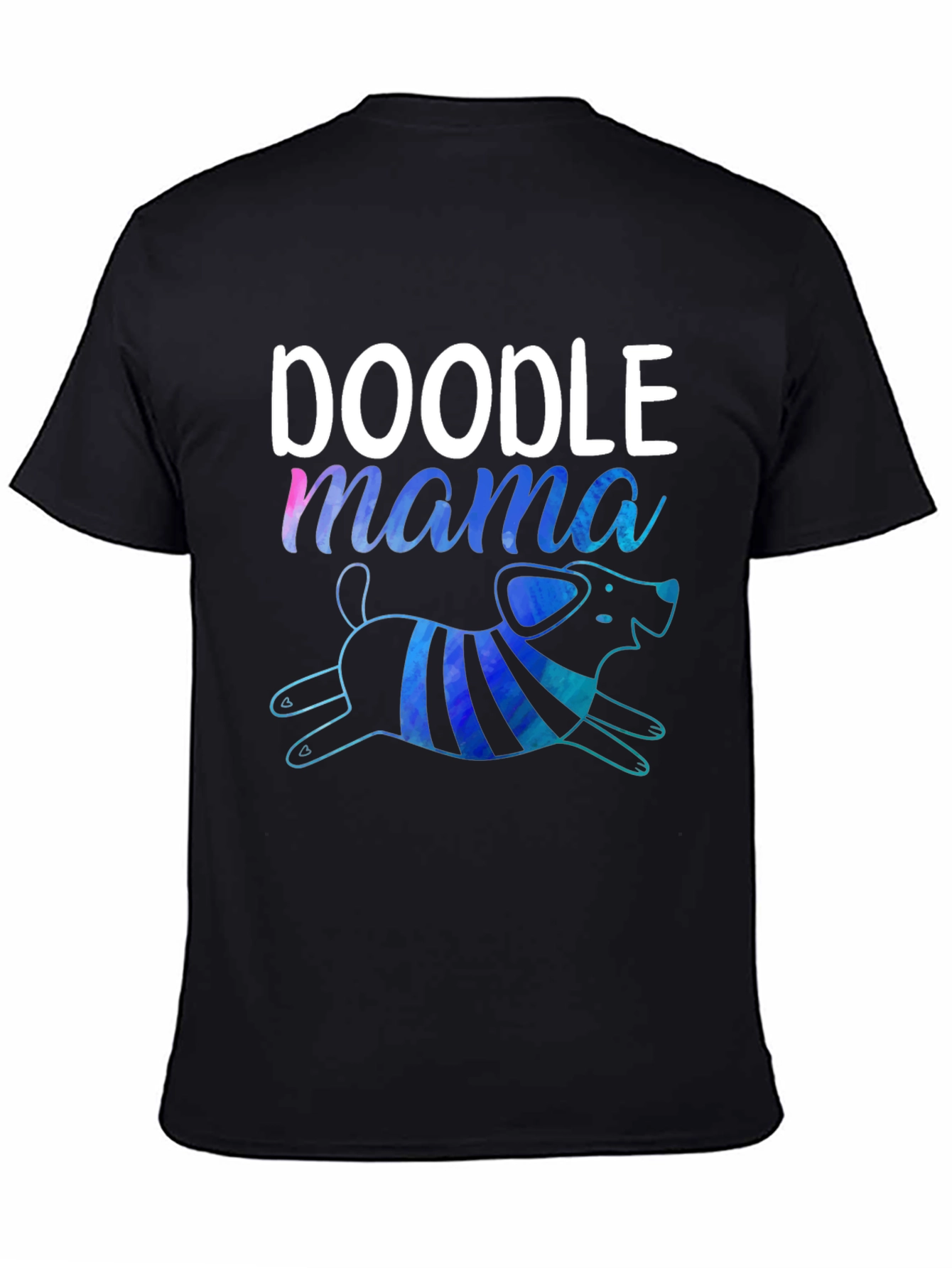 Doodle Mama Graphic T-Shirt - Cute Dog Lover Tee