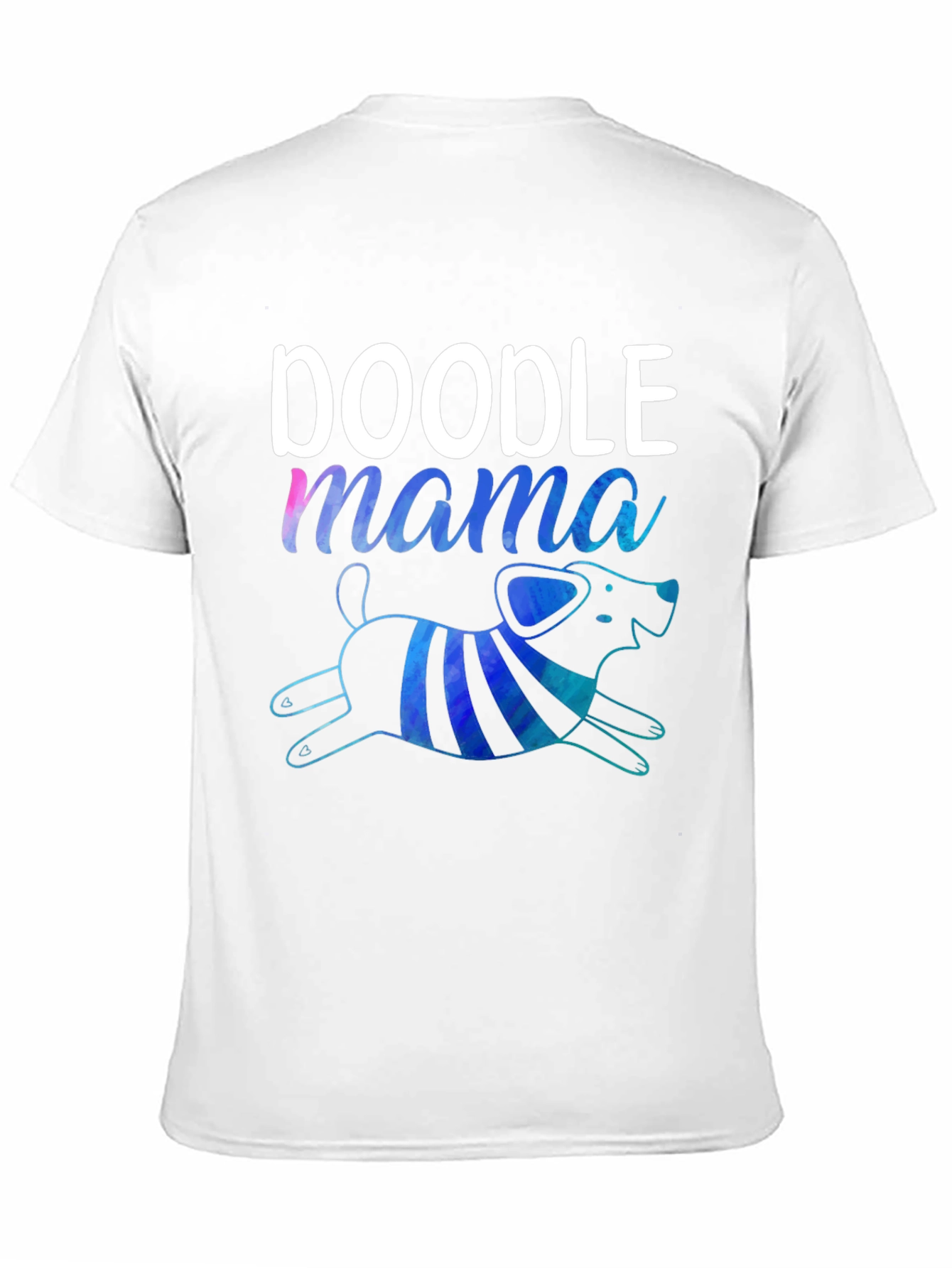 Doodle Mama Graphic T-Shirt - Cute Dog Lover Tee