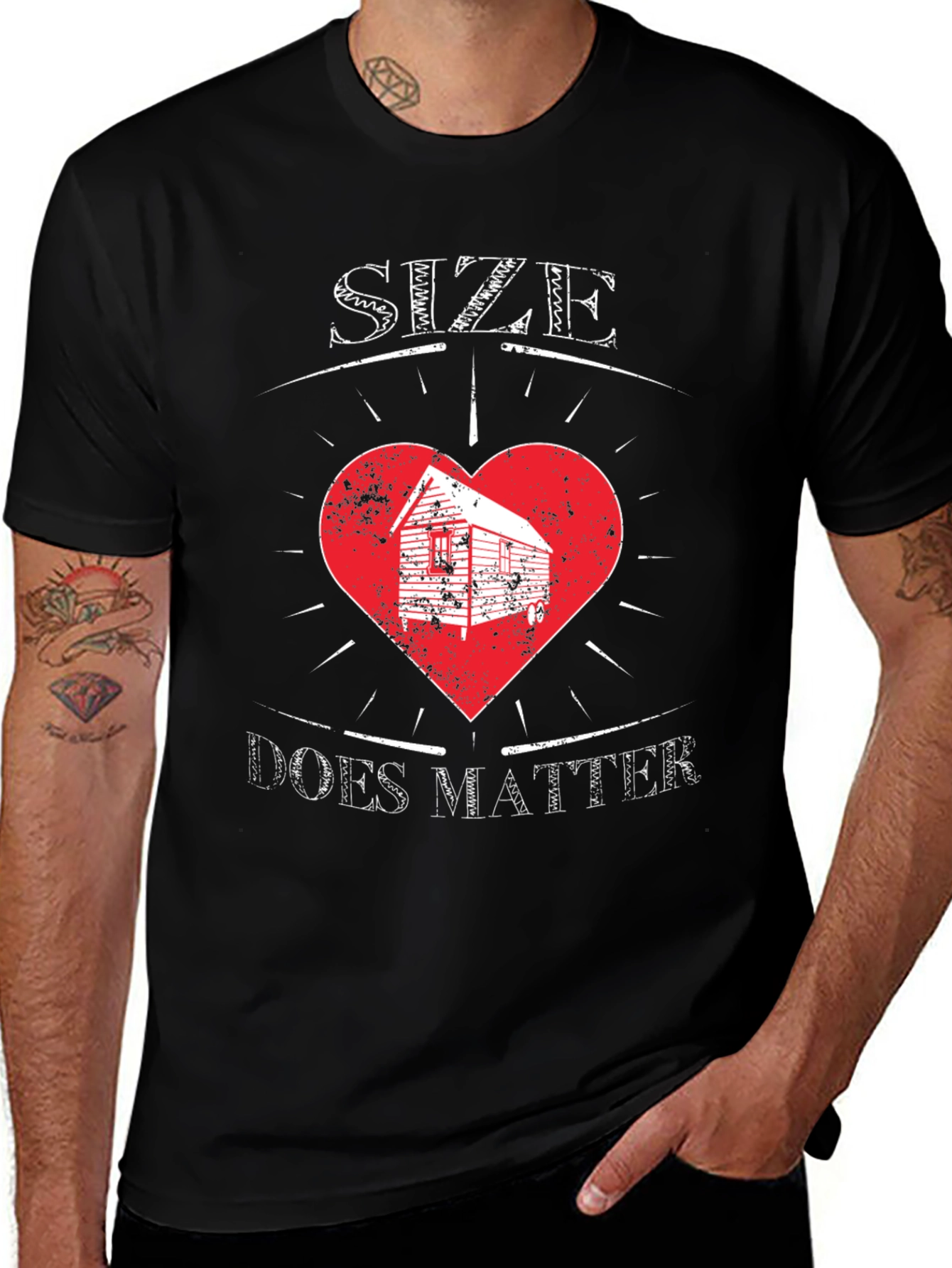 Size Does Matter T-Shirt