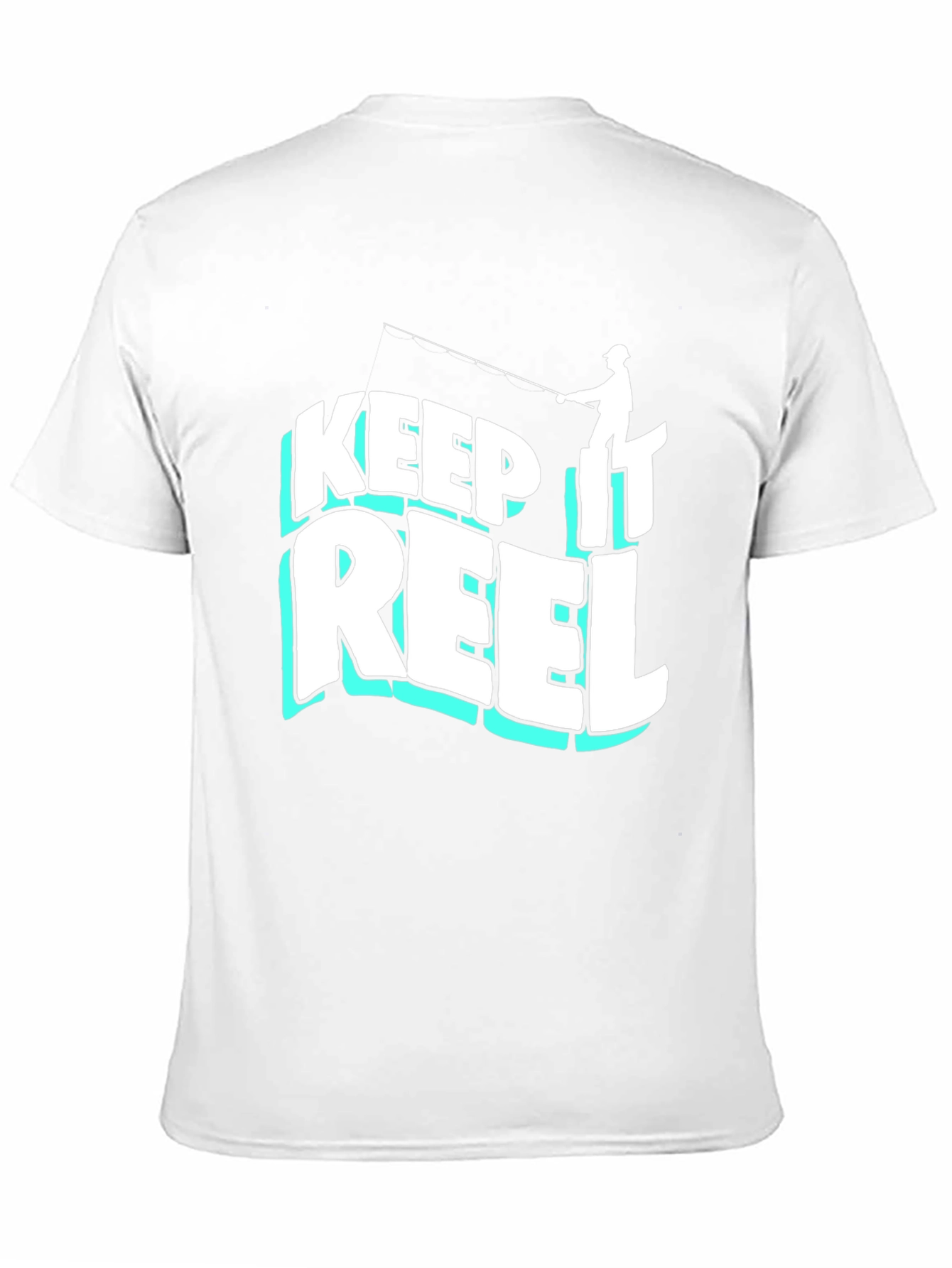Keep It Reel Fishing Graphic T-Shirt