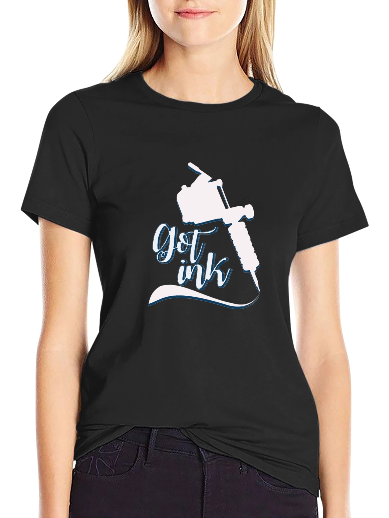 Got Ink Tattoo Artist Black T-Shirt