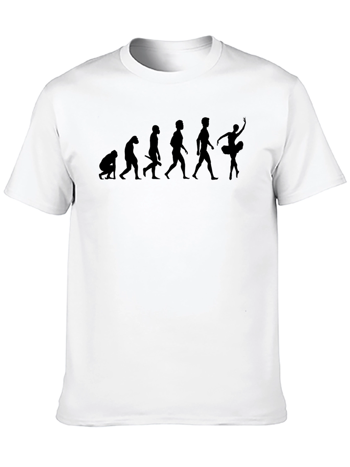 Evolution of Dance Black T-Shirt