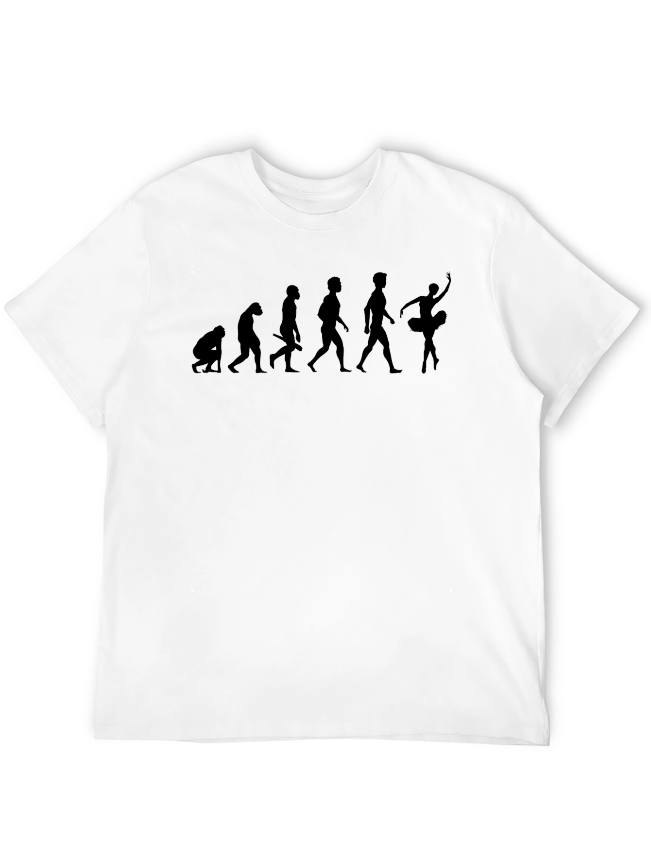 Evolution of Dance Black T-Shirt
