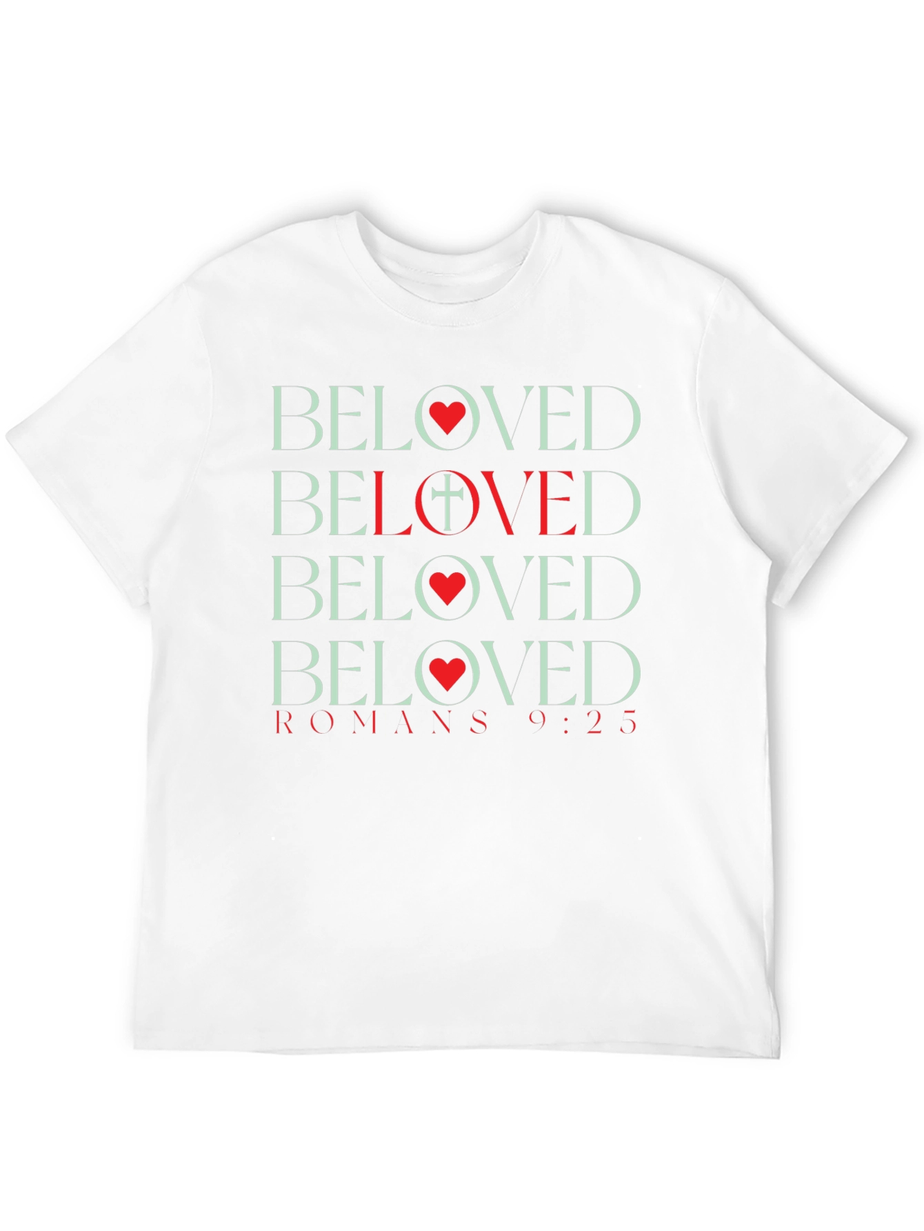 Beloved Romans 9:25 Christian T-Shirt