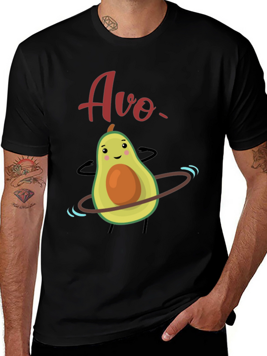 Avo Hula Hoop Graphic Tee - Unisex