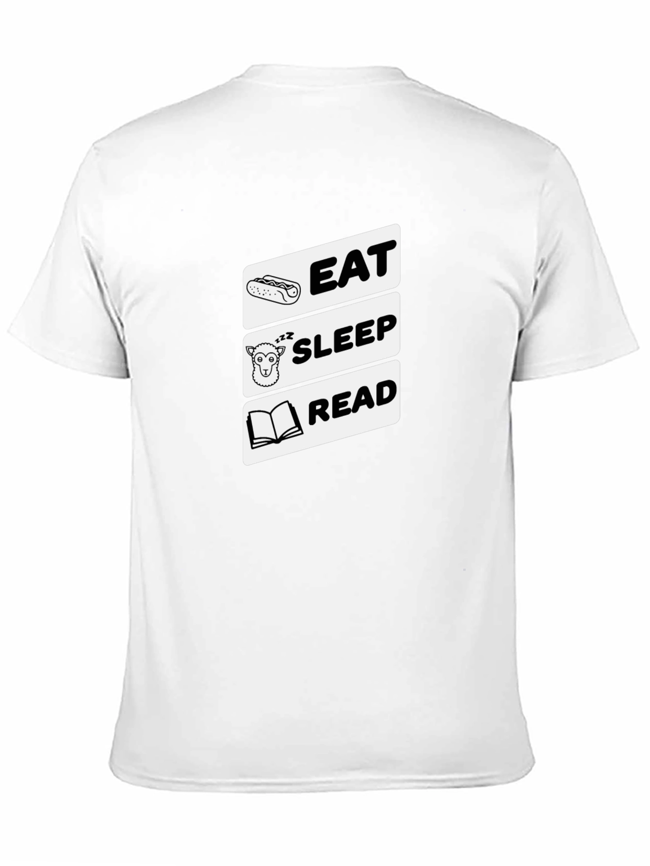 Eat Sleep Read T-Shirt