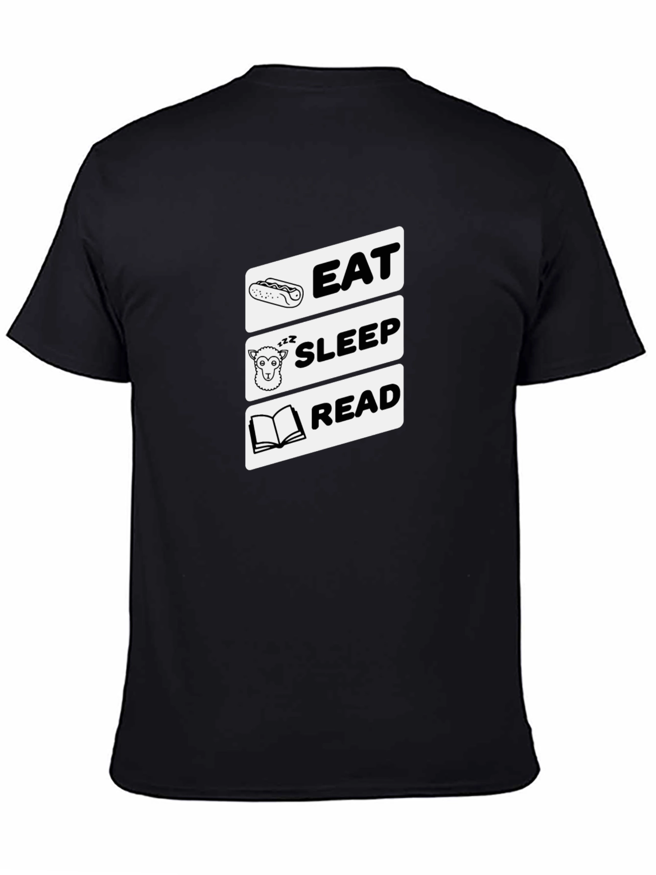 Eat Sleep Read T-Shirt