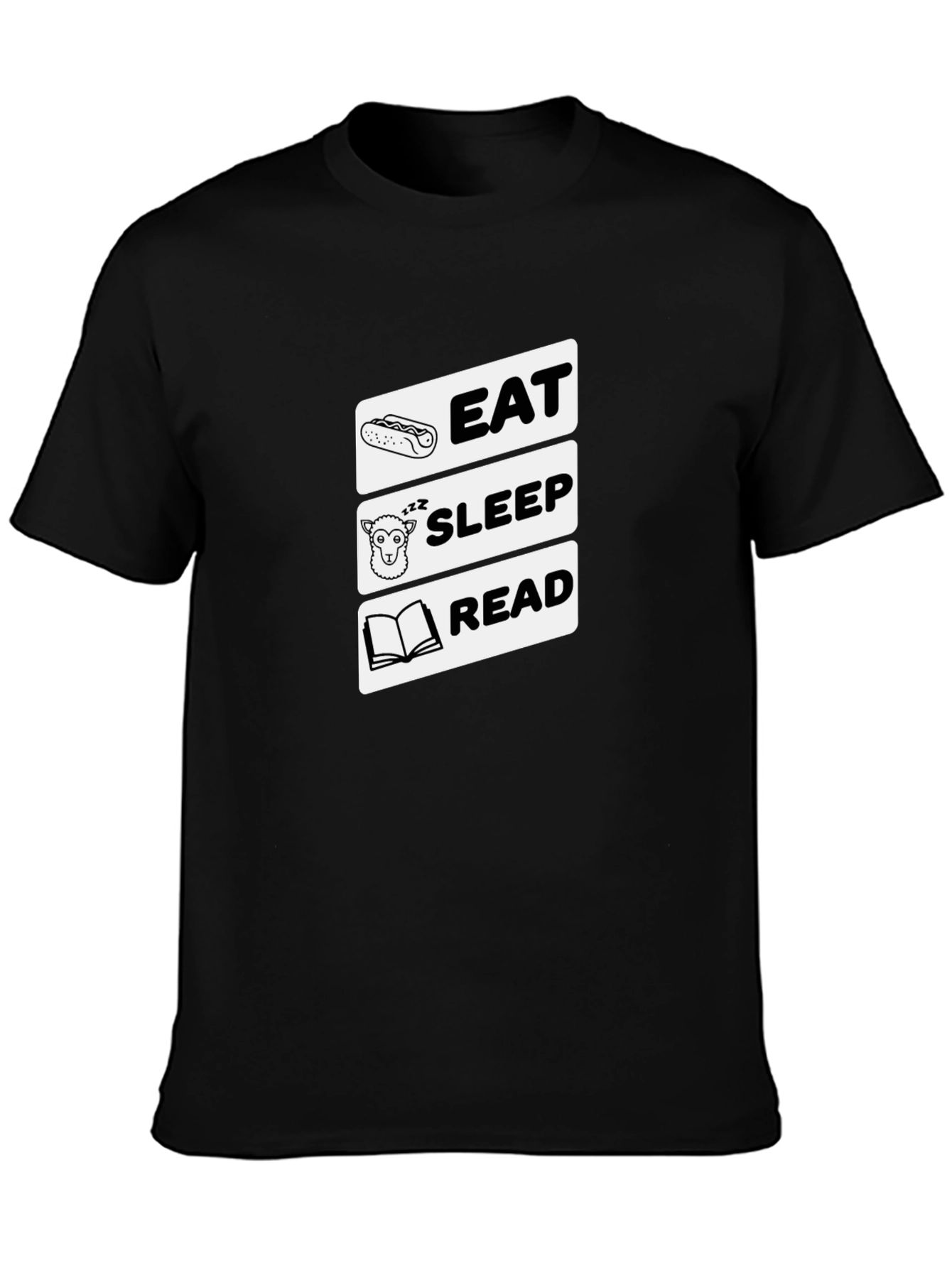 Eat Sleep Read T-Shirt