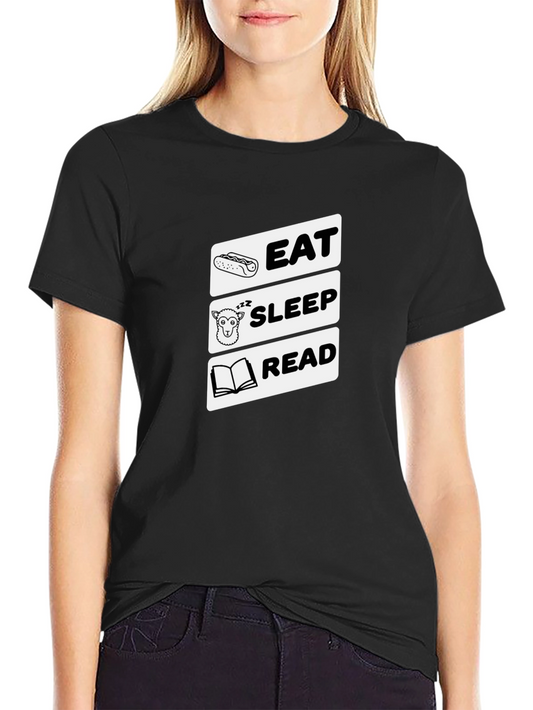 Eat Sleep Read T-Shirt