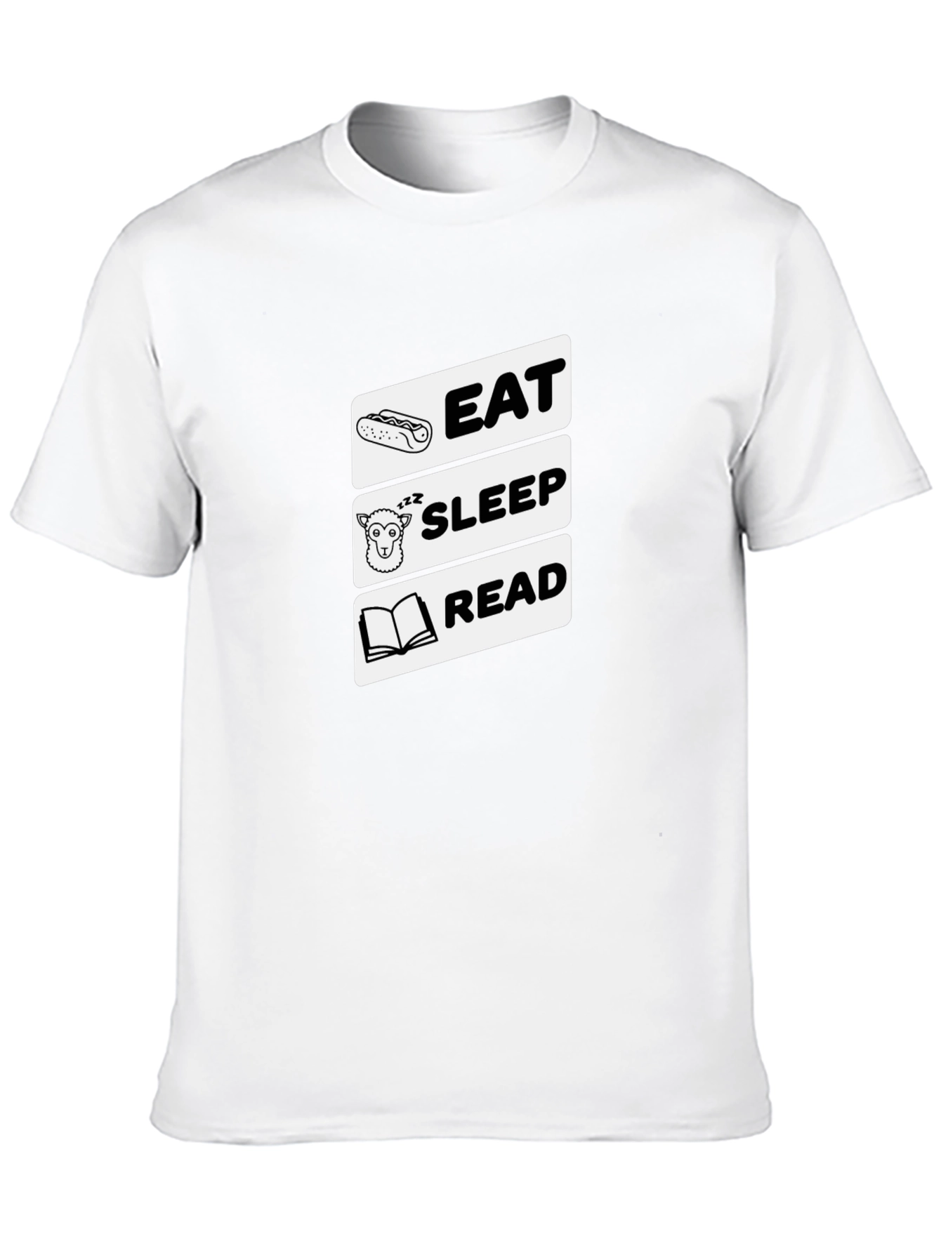 Eat Sleep Read T-Shirt