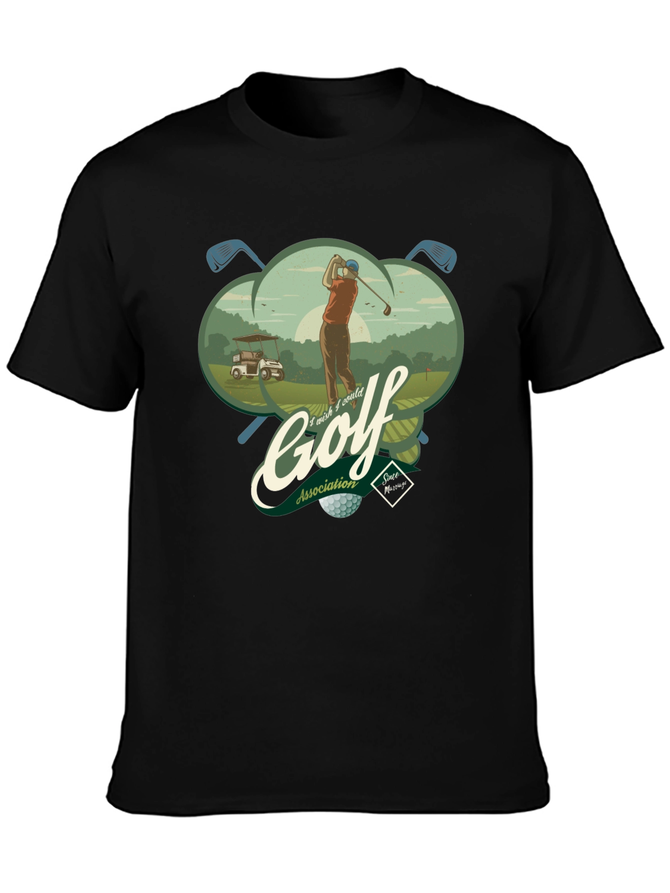 Golf Association Graphic T-Shirt