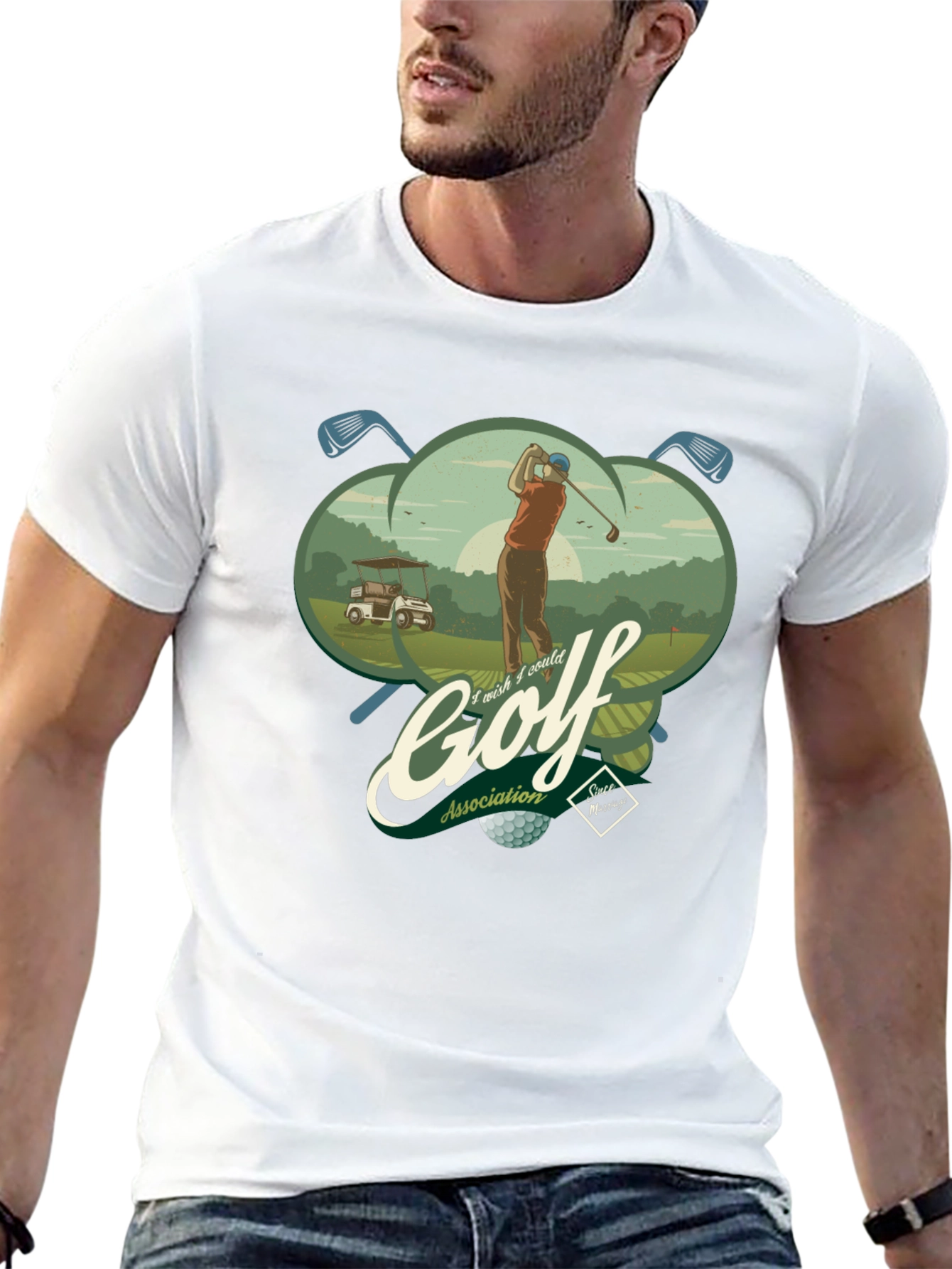 Golf Association Graphic T-Shirt