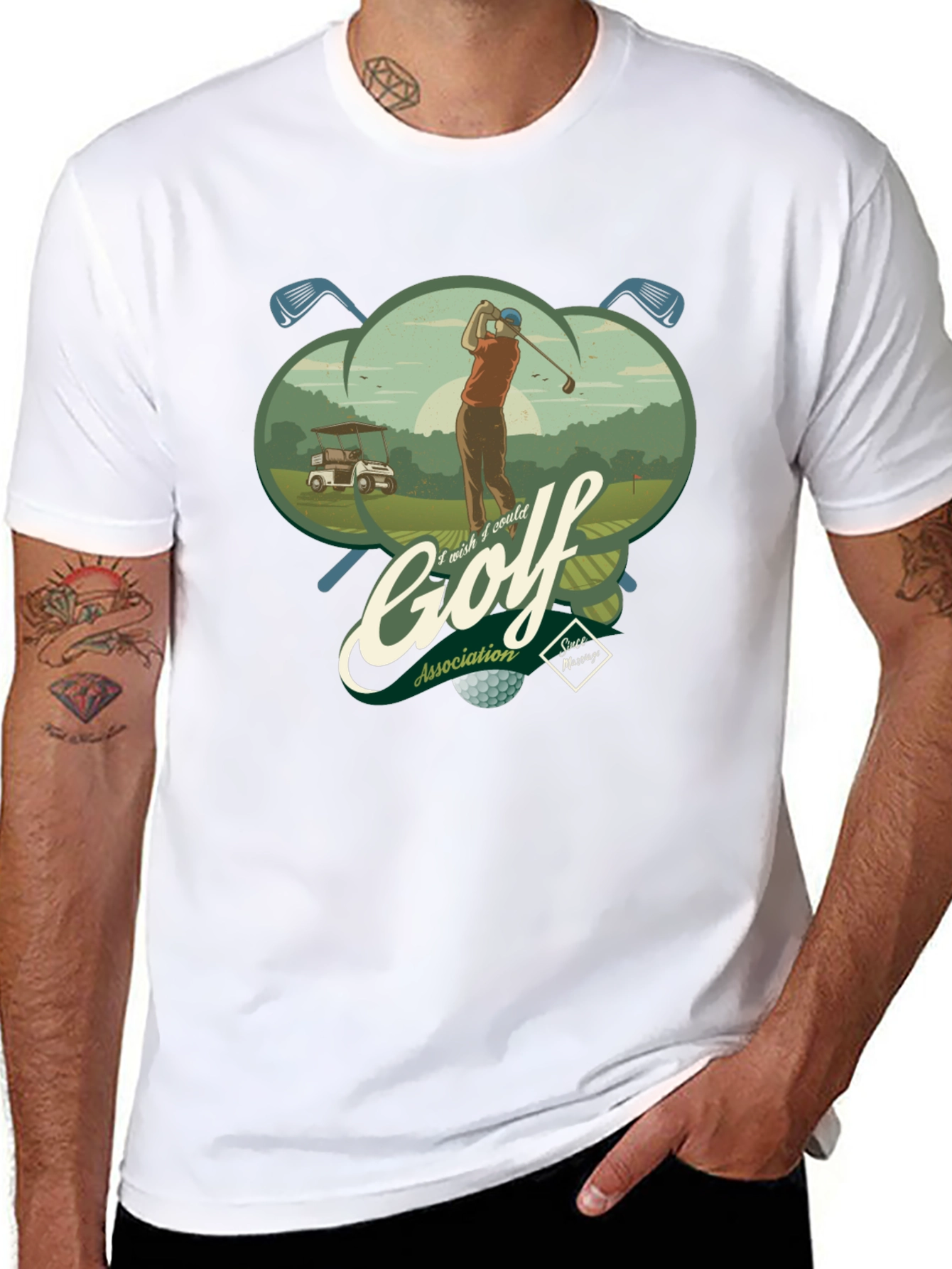 Golf Association Graphic T-Shirt