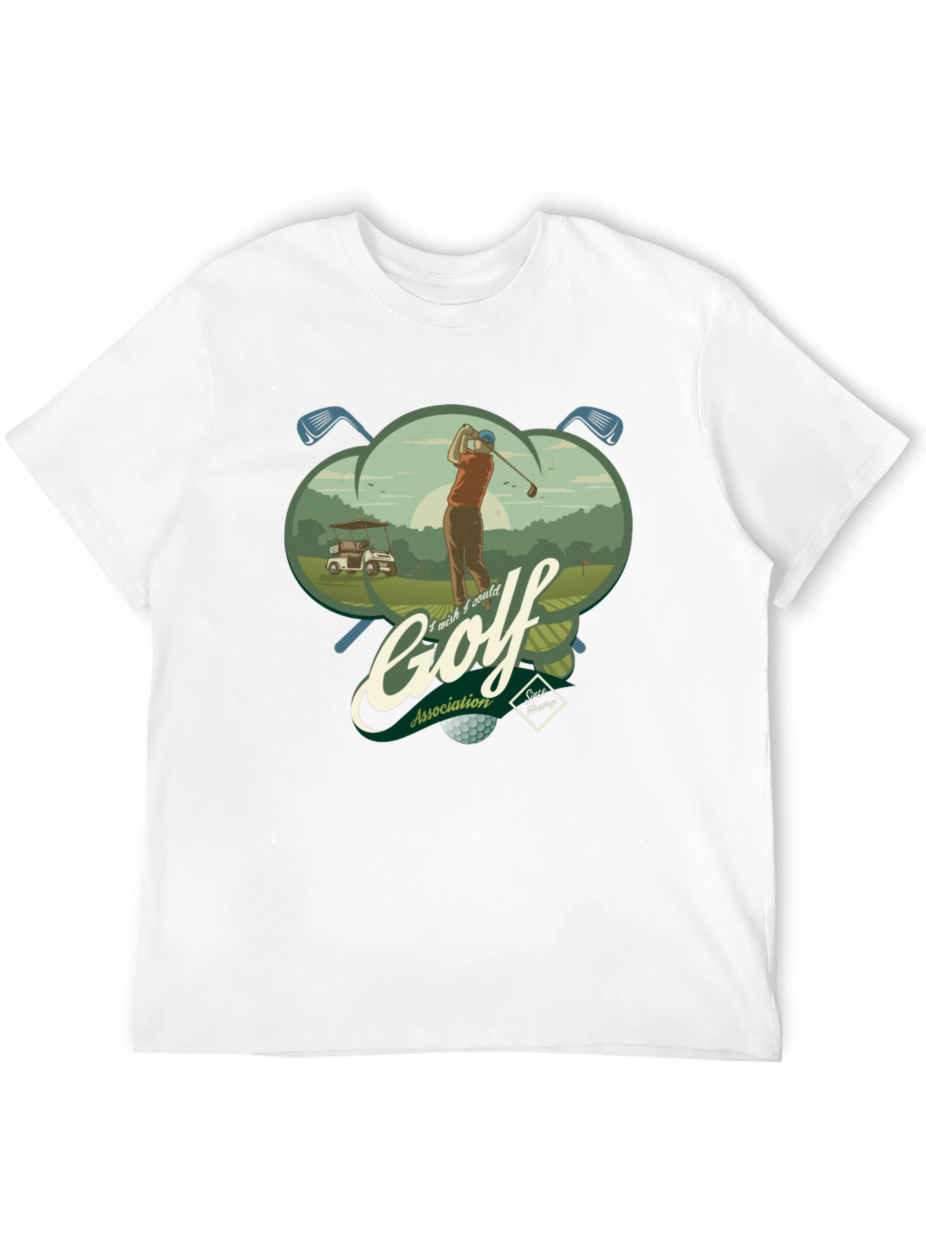 Golf Association Graphic T-Shirt