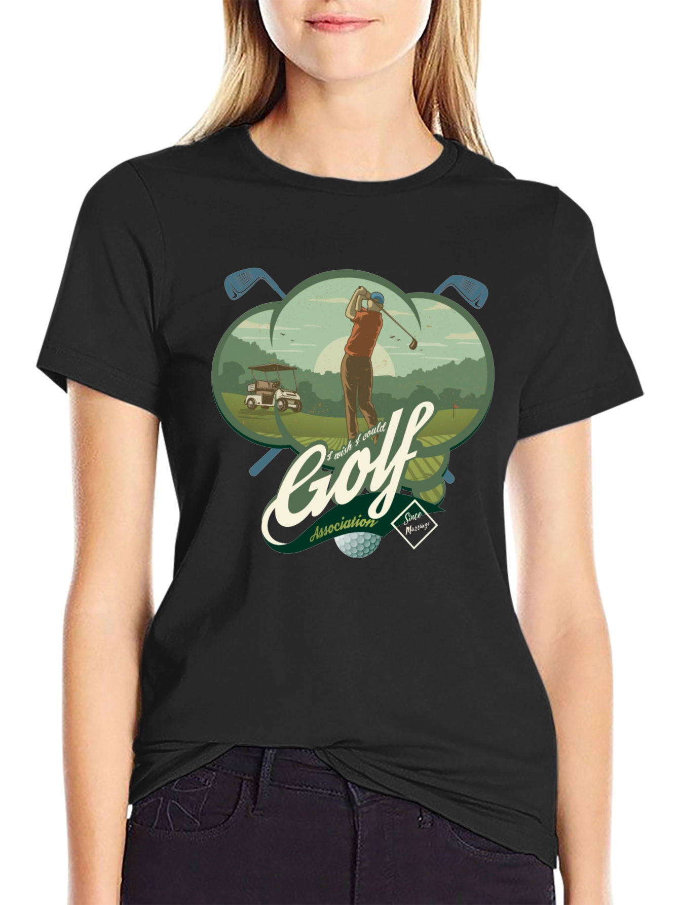 Golf Association Graphic T-Shirt