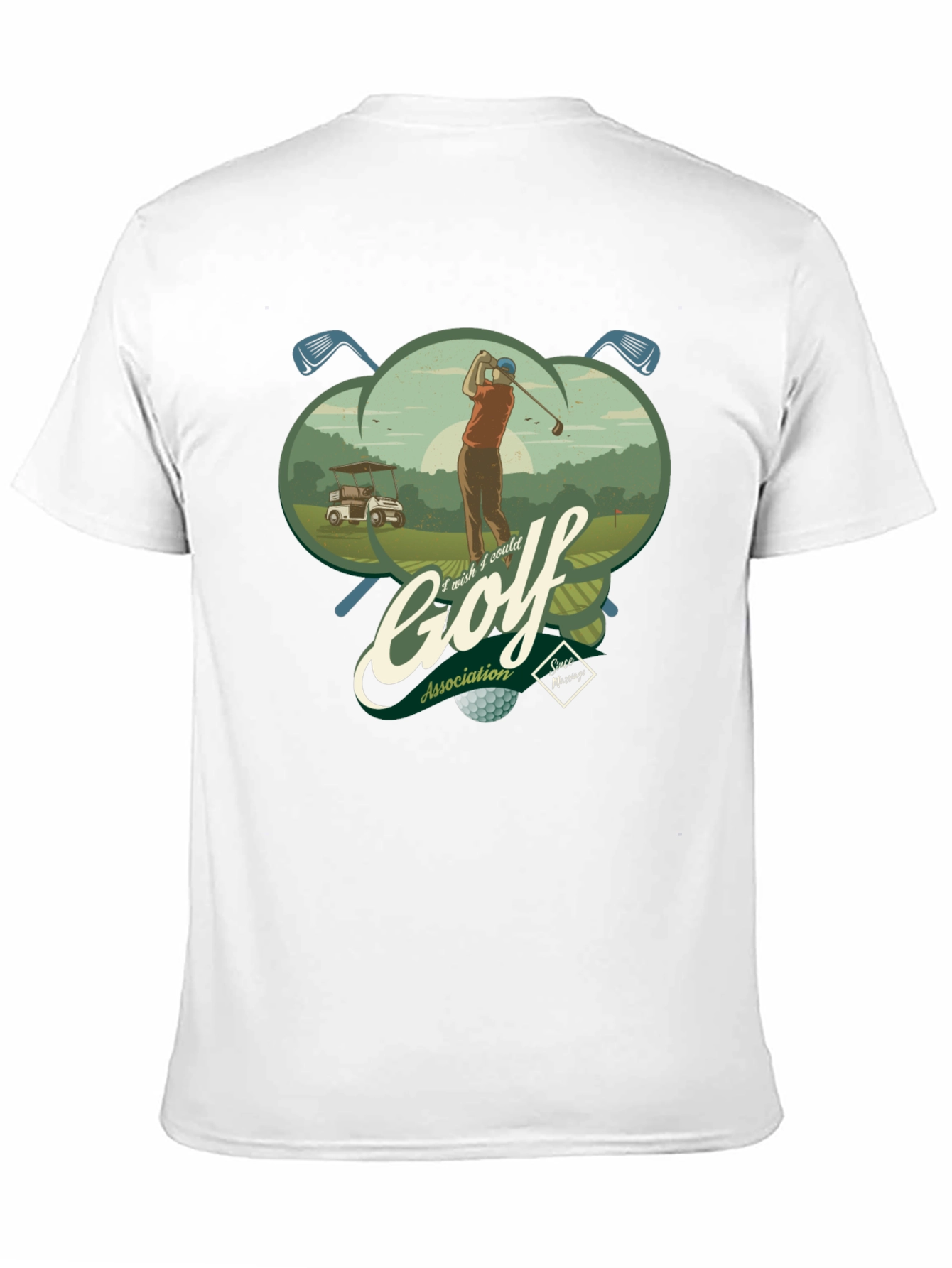 Golf Association Graphic T-Shirt