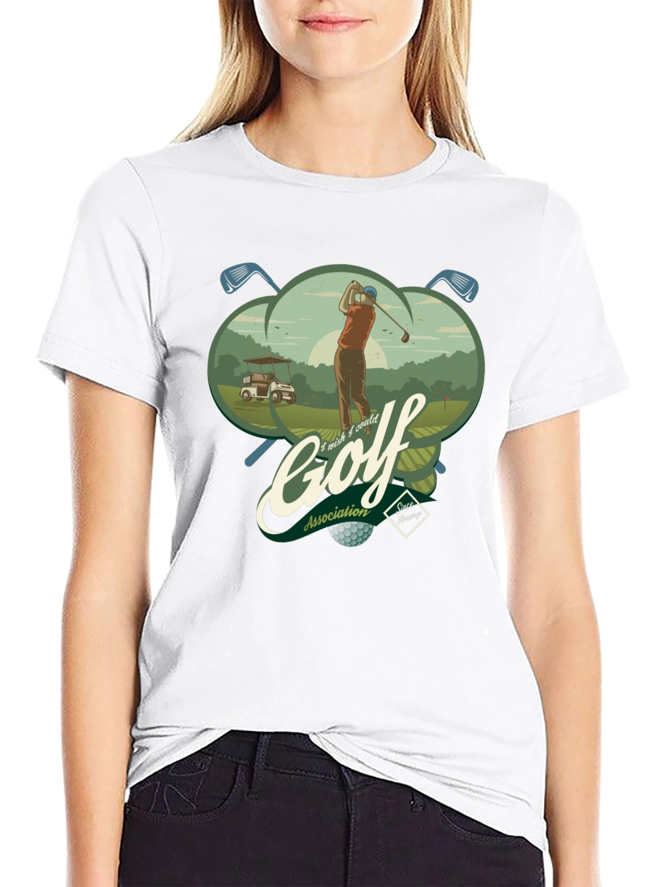 Golf Association Graphic T-Shirt