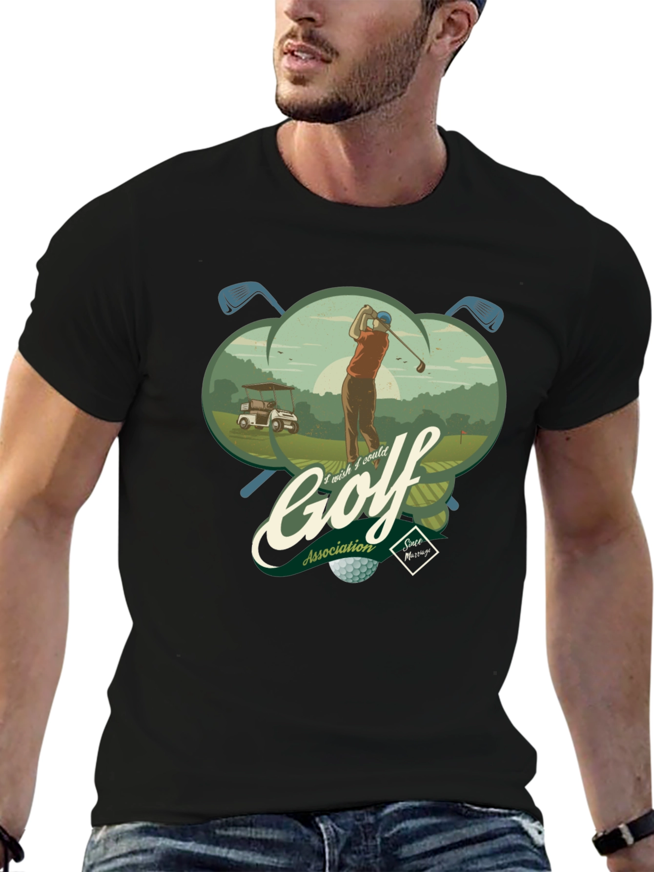 Golf Association Graphic T-Shirt