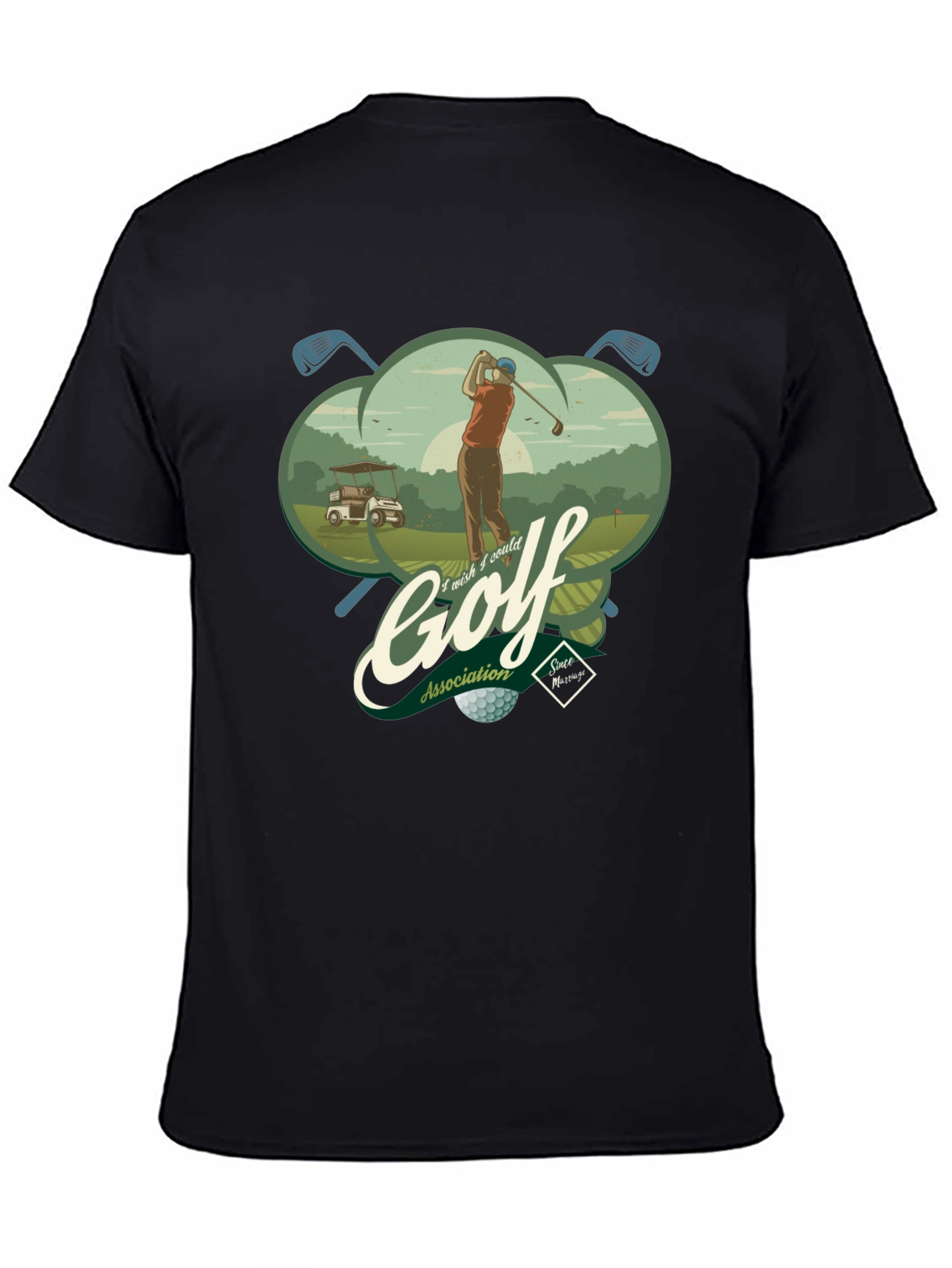Golf Association Graphic T-Shirt