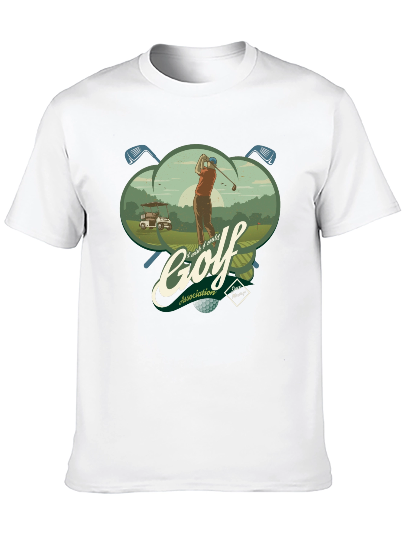 Golf Association Graphic T-Shirt