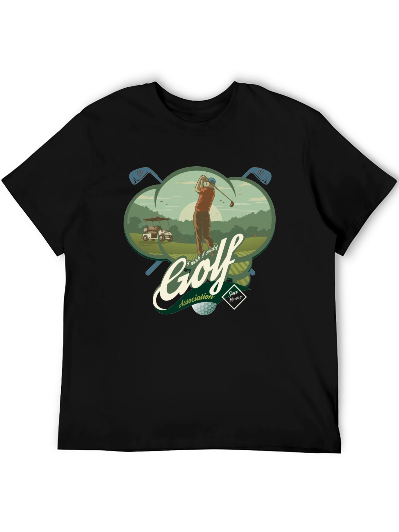 Golf Association Graphic T-Shirt