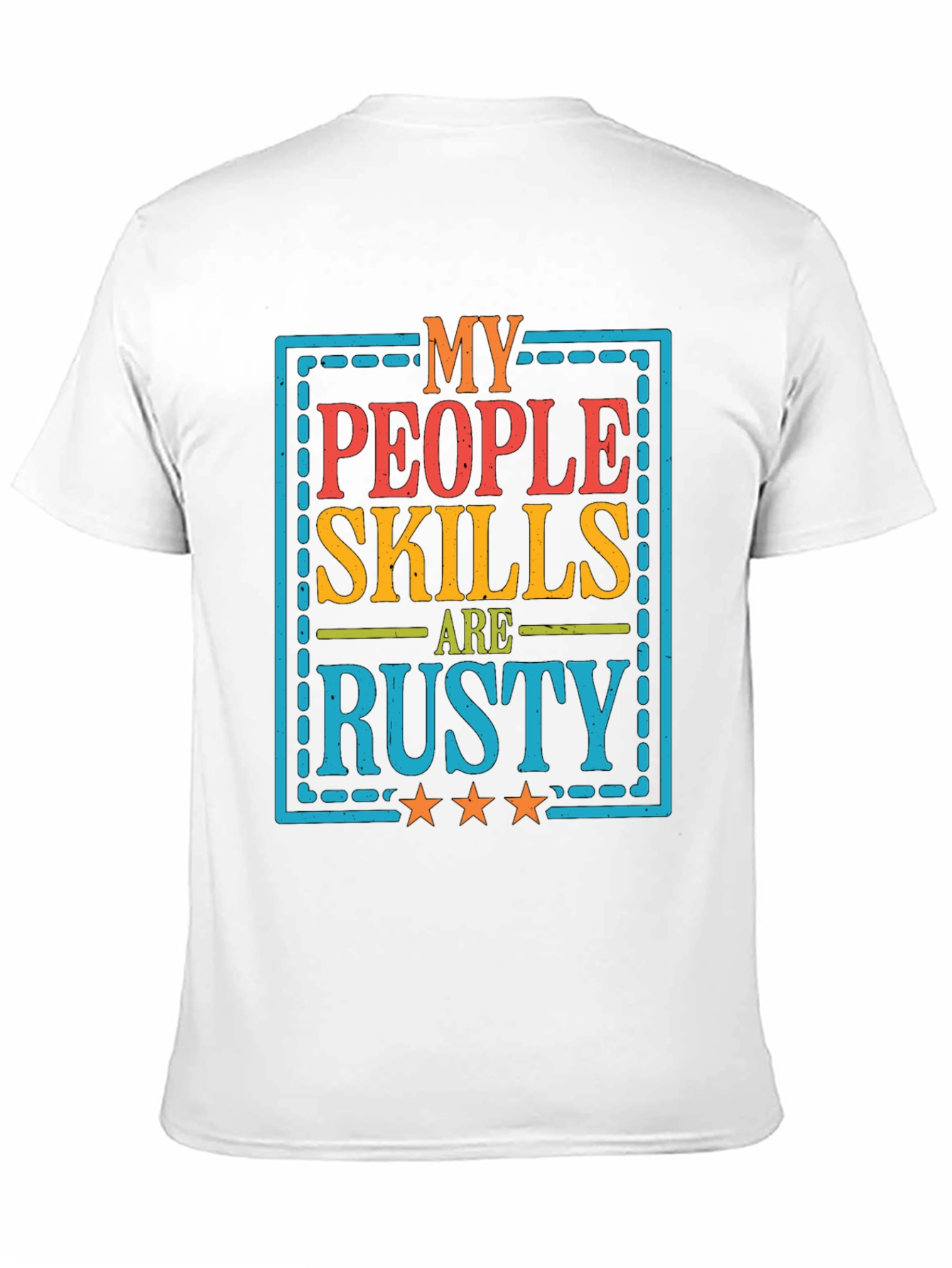 Rusty People Skills Graphic T-Shirt