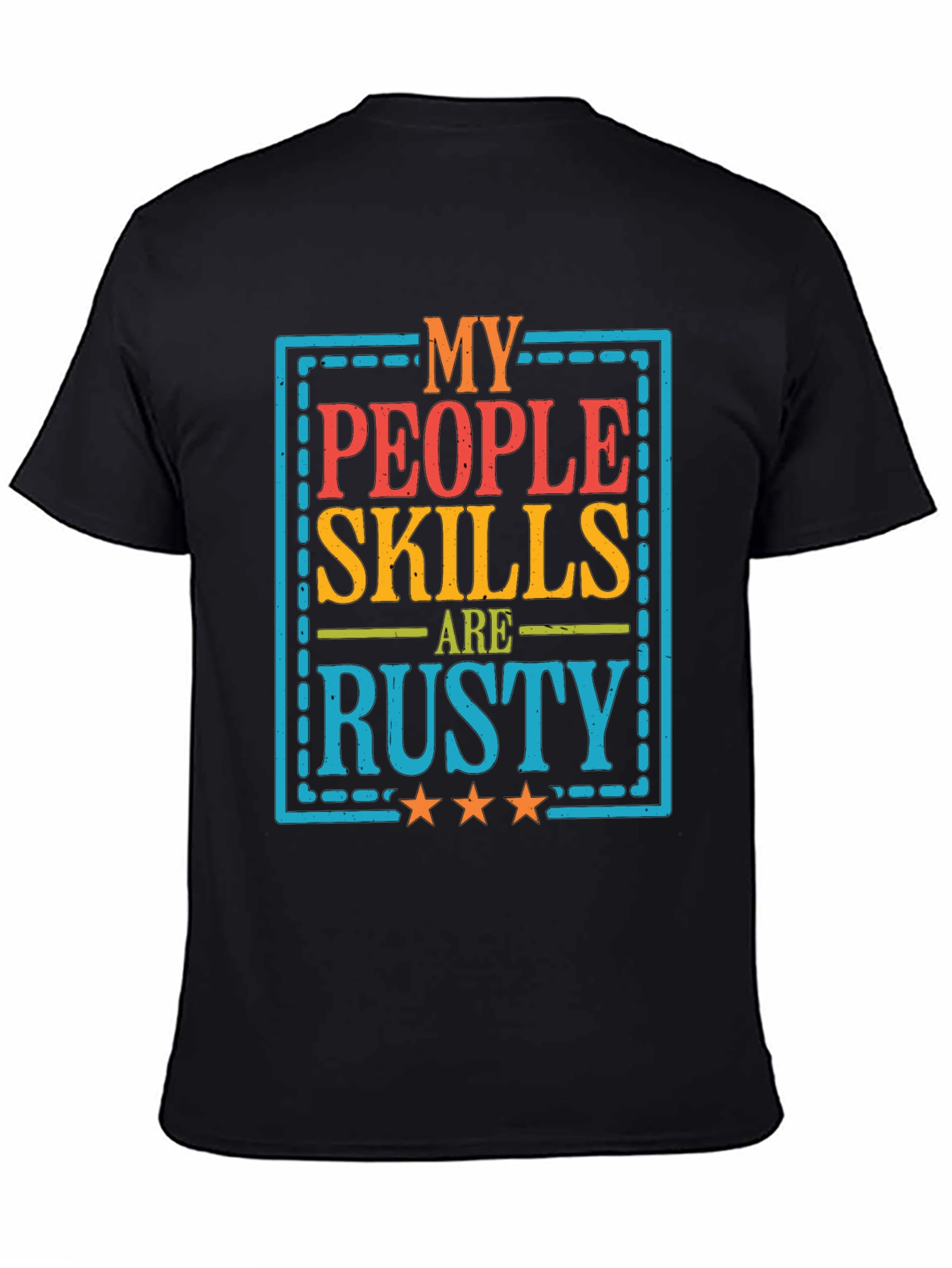 Rusty People Skills Graphic T-Shirt