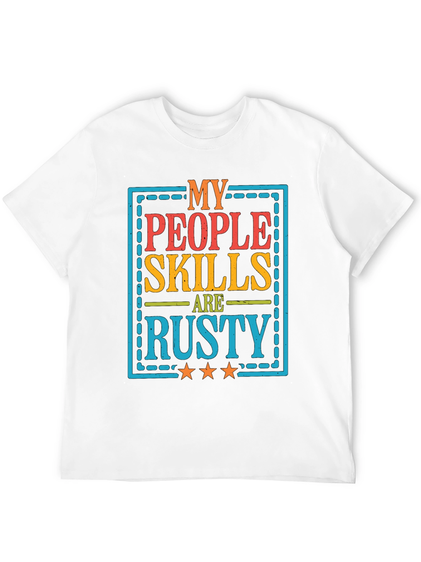 Rusty People Skills Graphic T-Shirt