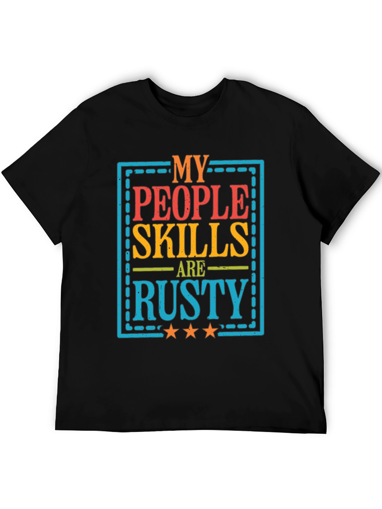 Rusty People Skills Graphic T-Shirt