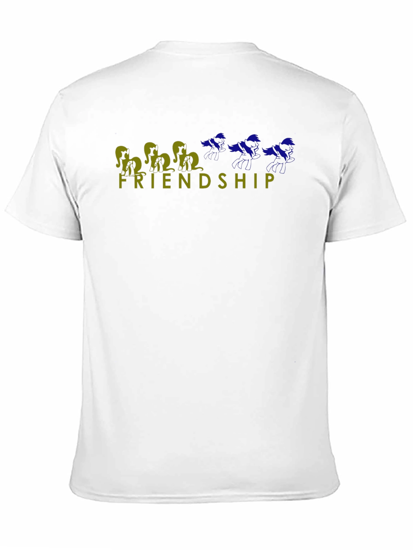 Friendship Graphic T-Shirt - Soft Cotton Tee