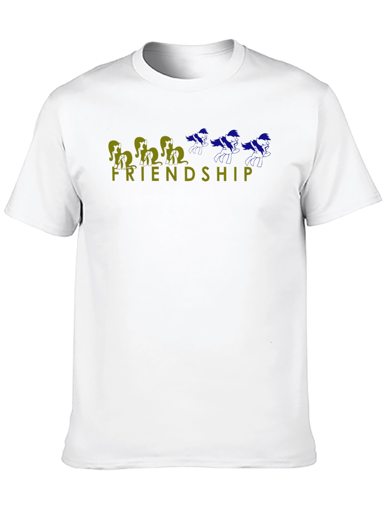 Friendship Graphic T-Shirt - Soft Cotton Tee