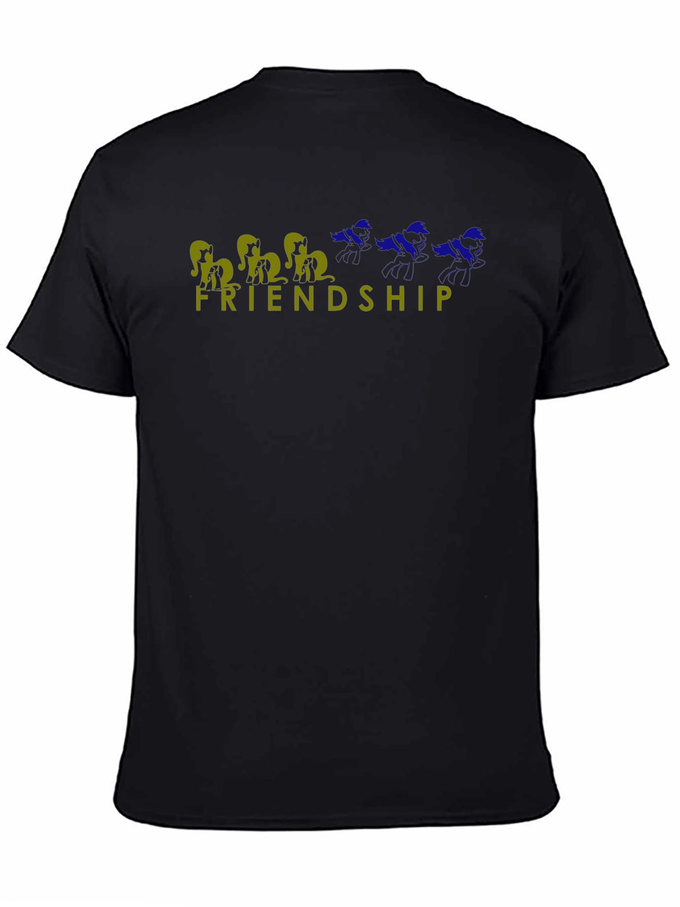 Friendship Graphic T-Shirt - Soft Cotton Tee