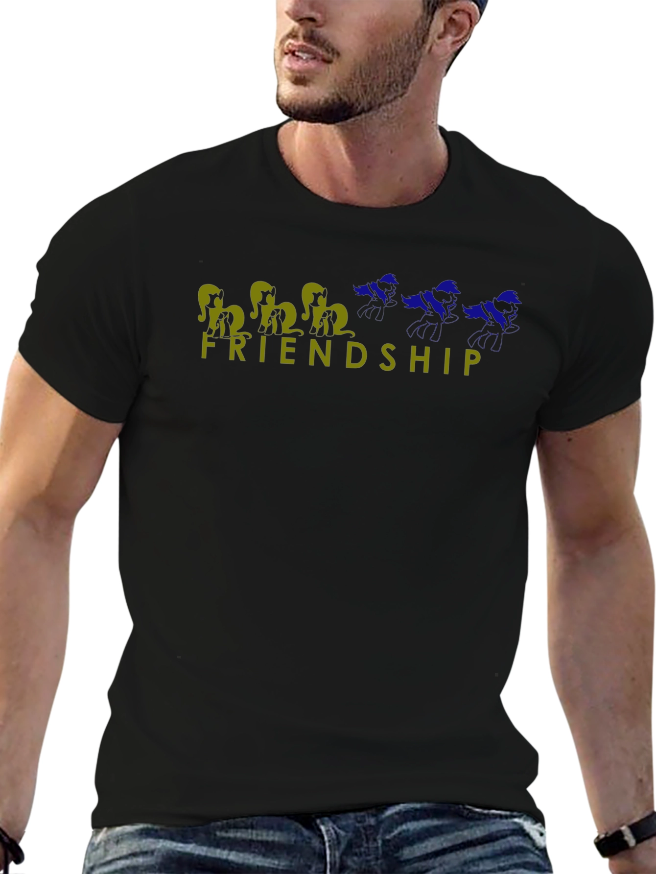 Friendship Graphic T-Shirt - Soft Cotton Tee