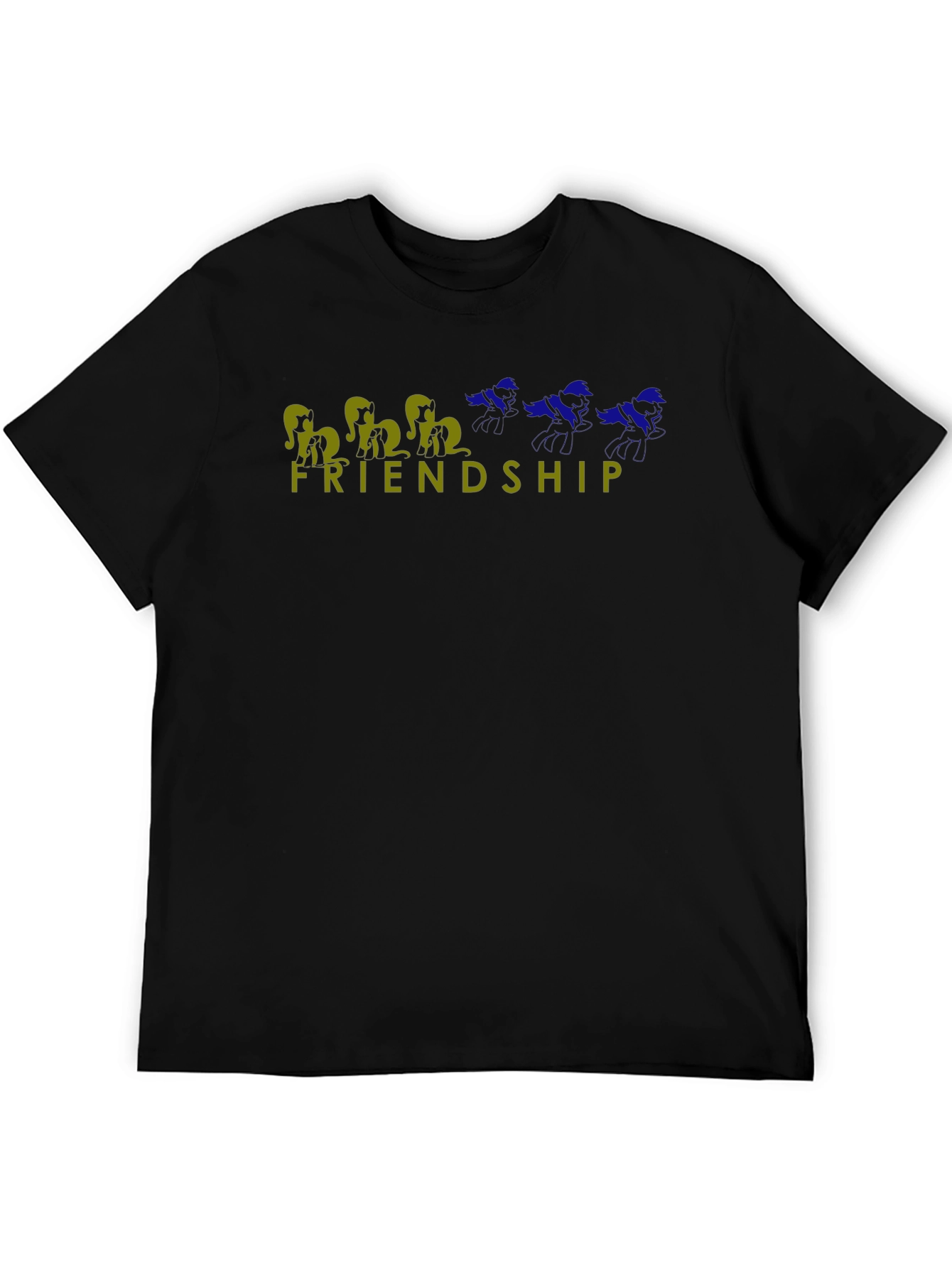 Friendship Graphic T-Shirt - Soft Cotton Tee
