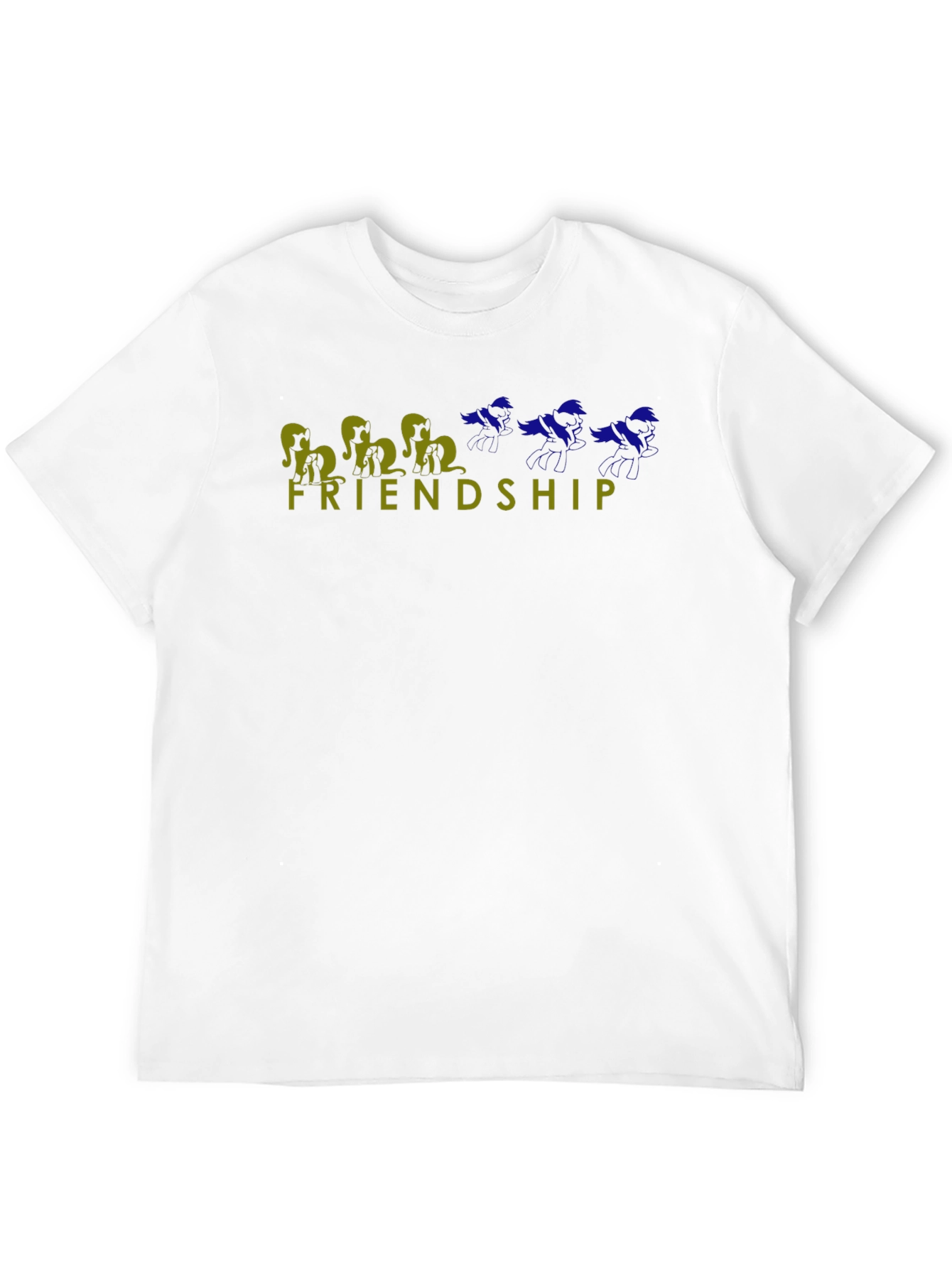 Friendship Graphic T-Shirt - Soft Cotton Tee